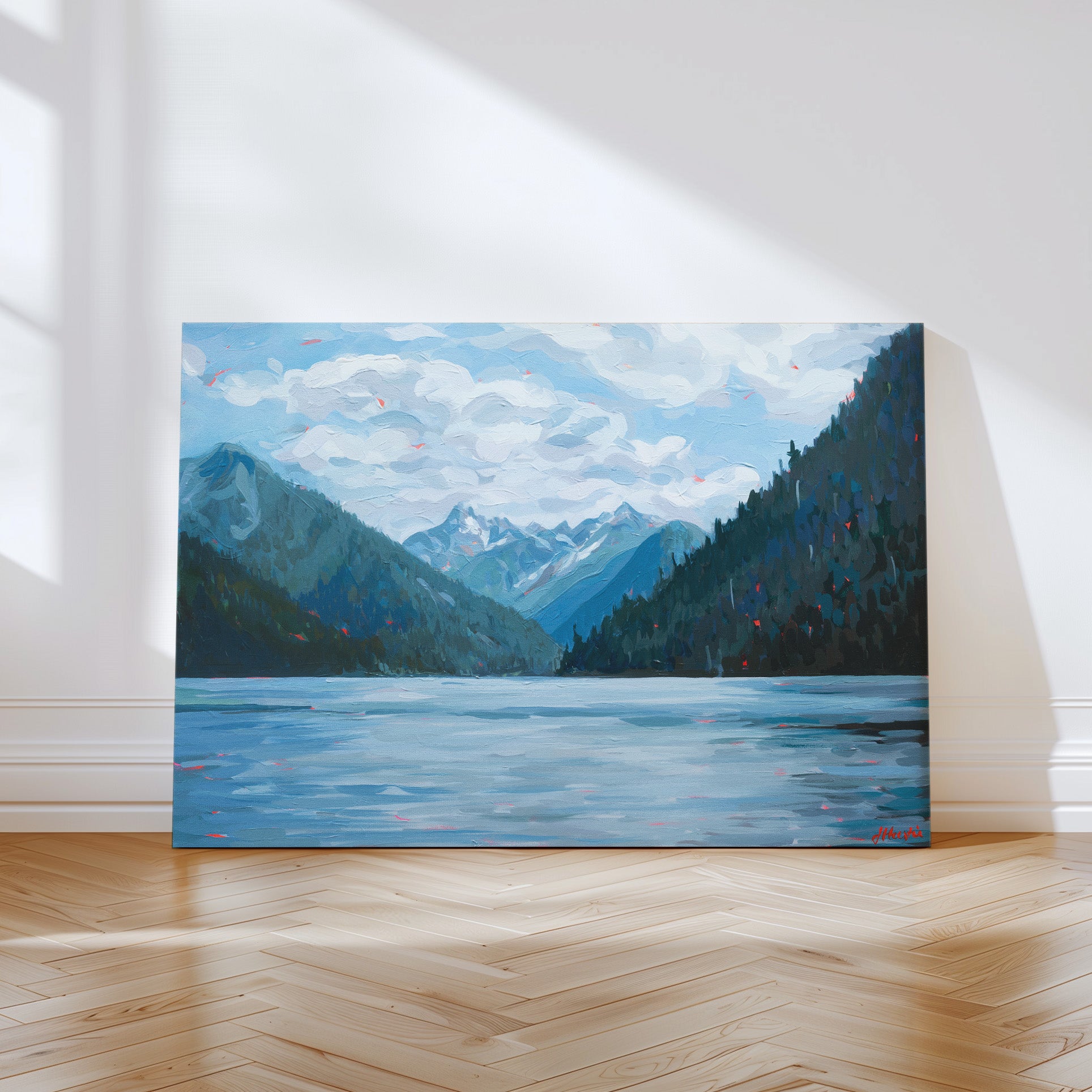 Chilliwack Lake Print