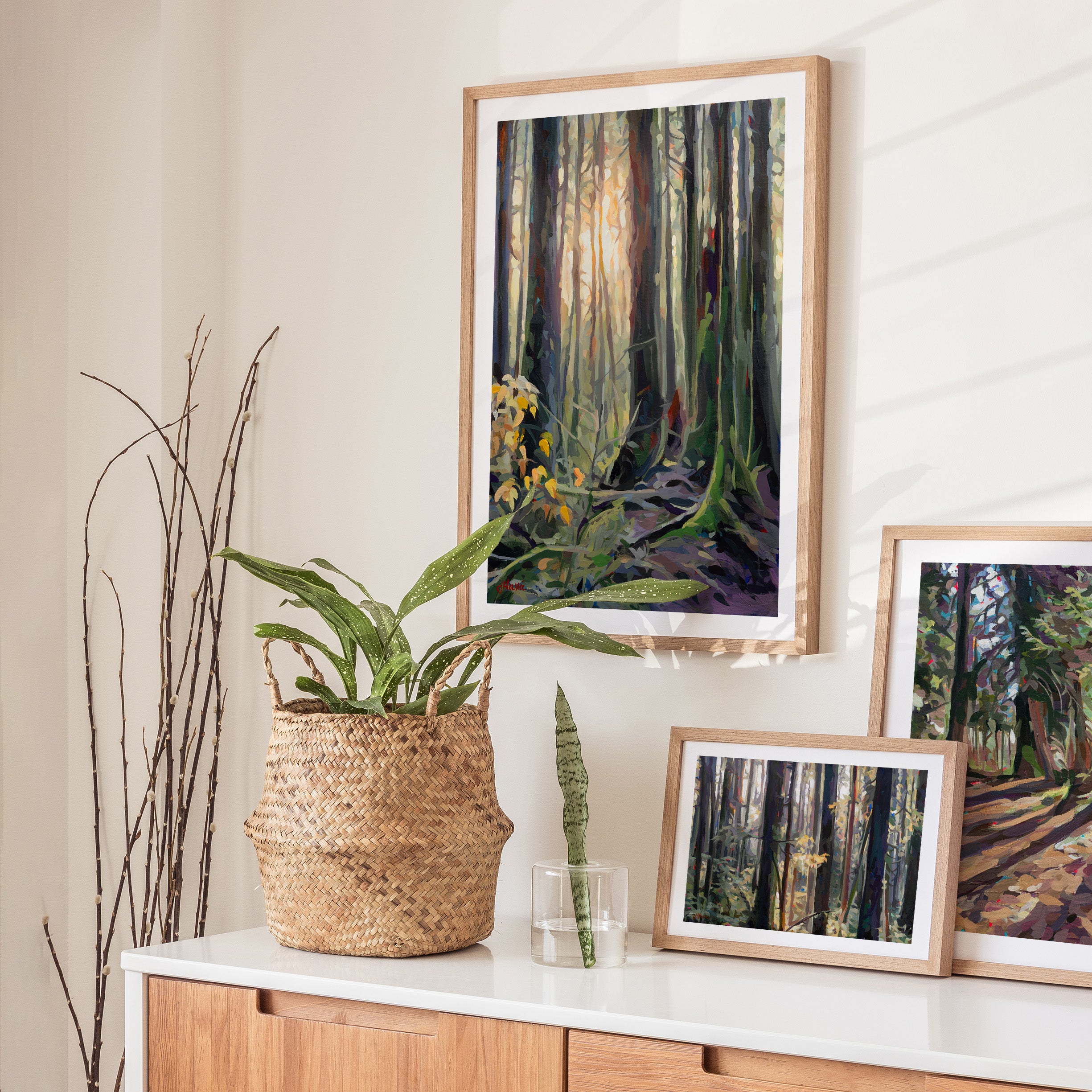 Where the Light Always Finds Me Print