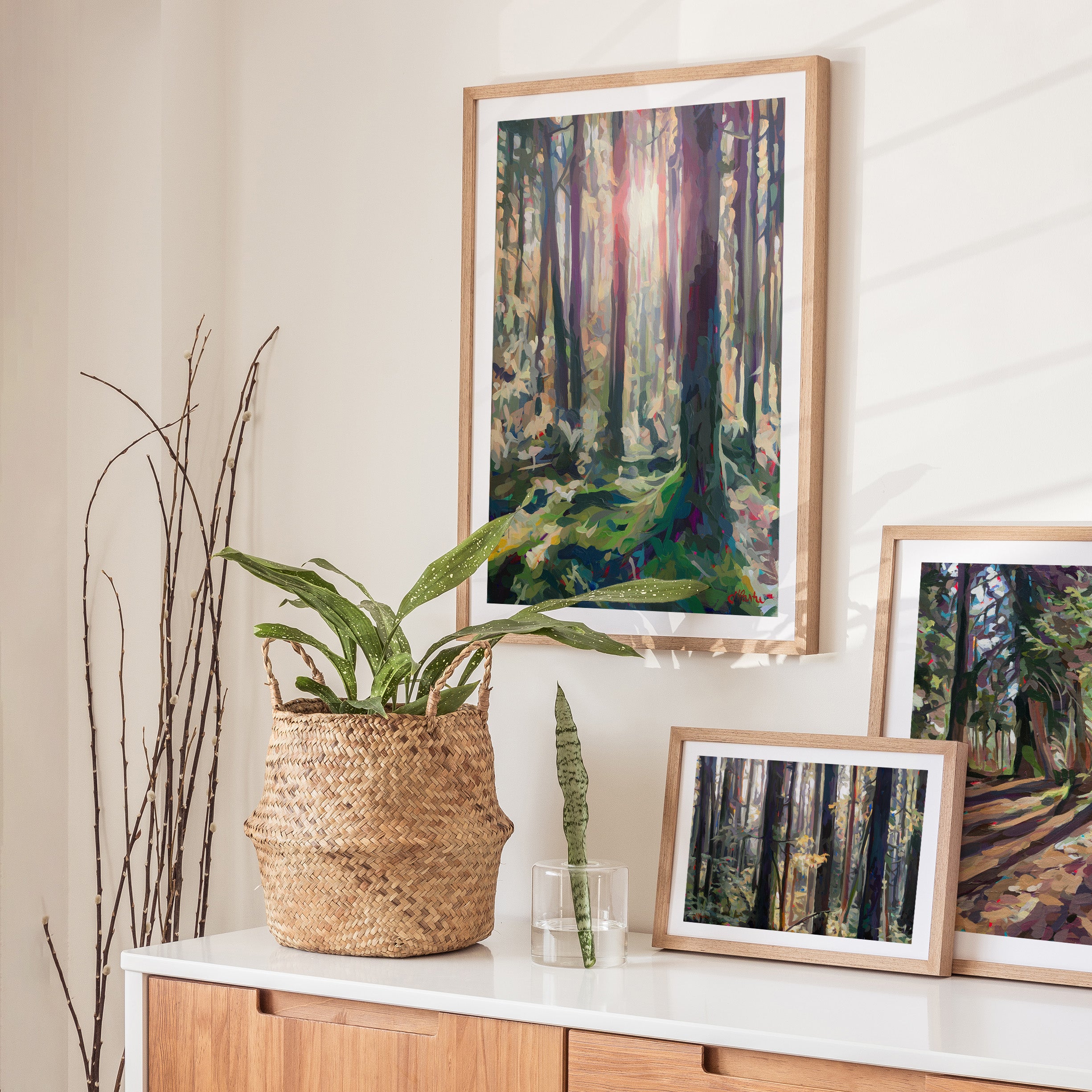 Rosy Outlook Print
