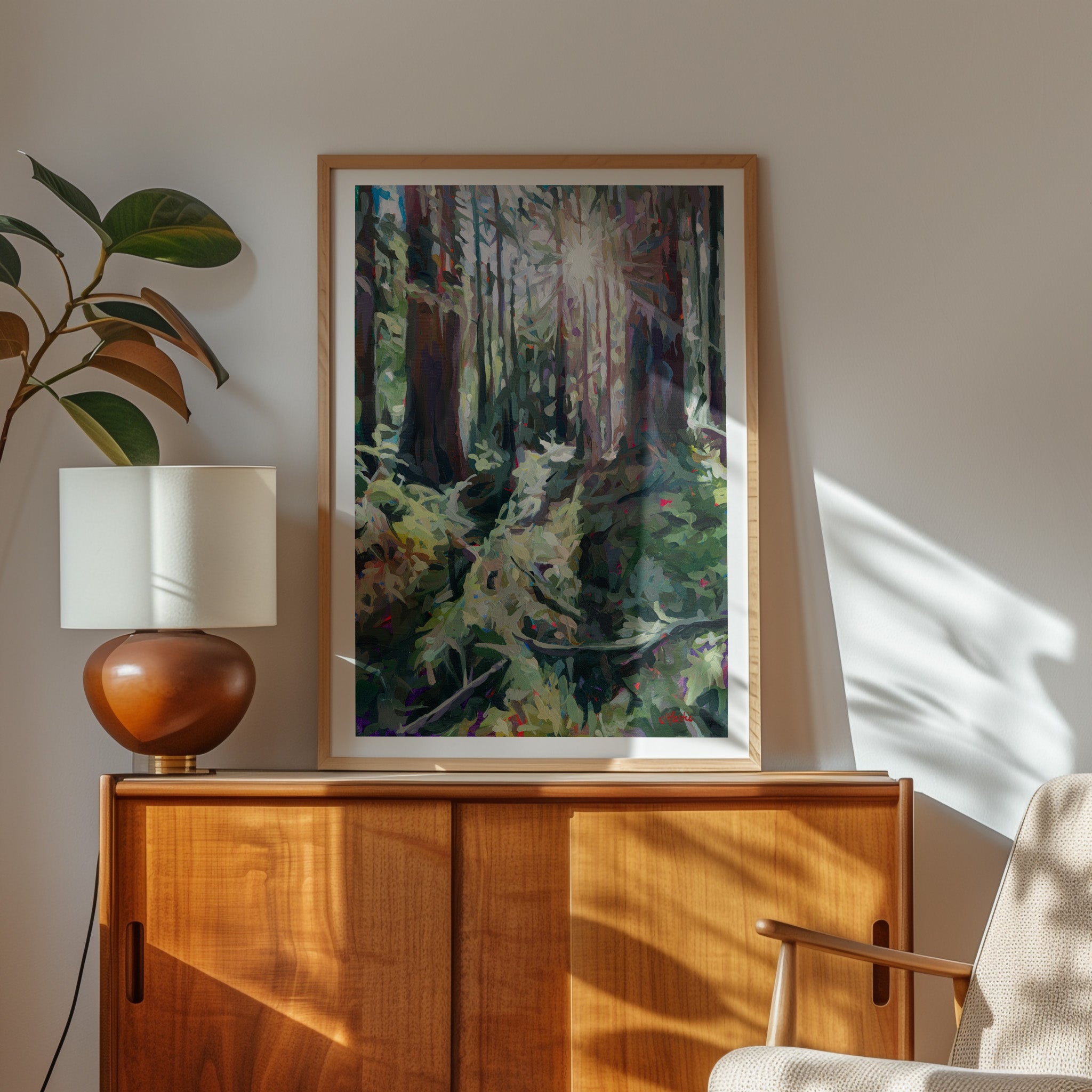 Forest Radiance Print