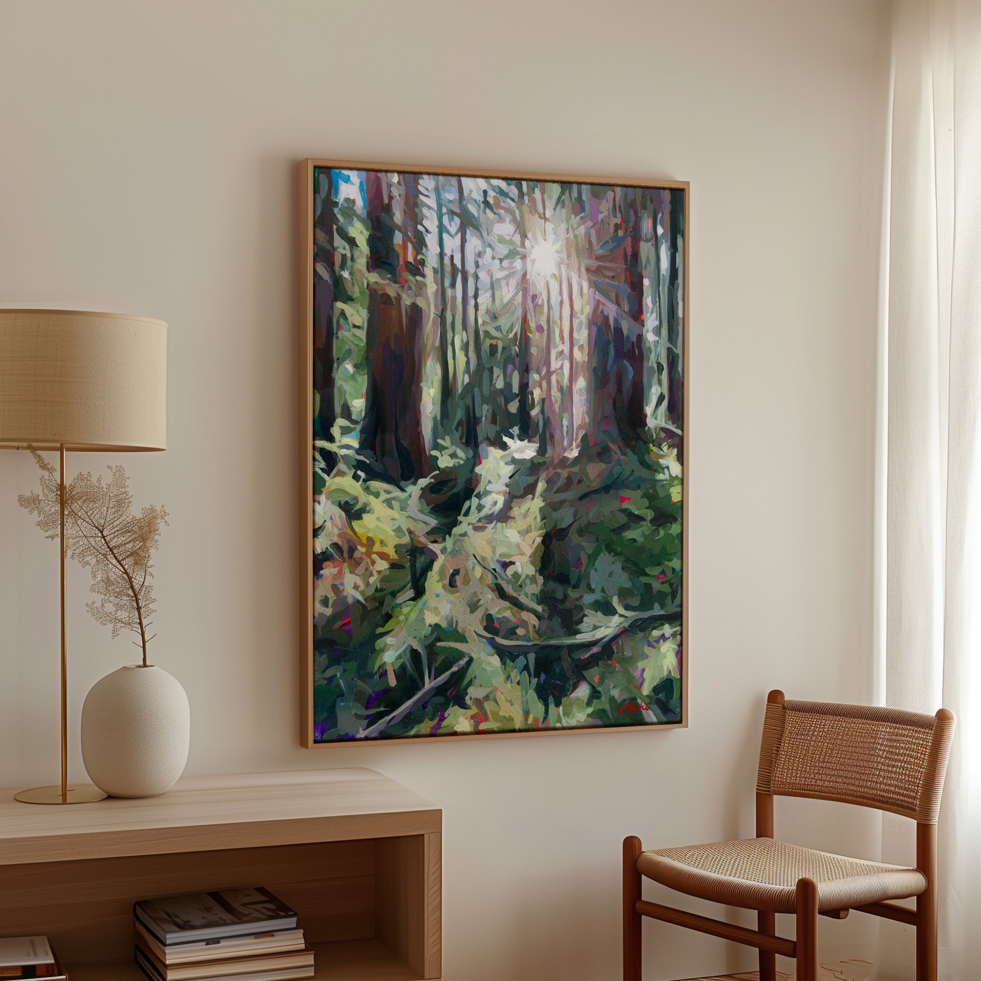 Forest Radiance Print