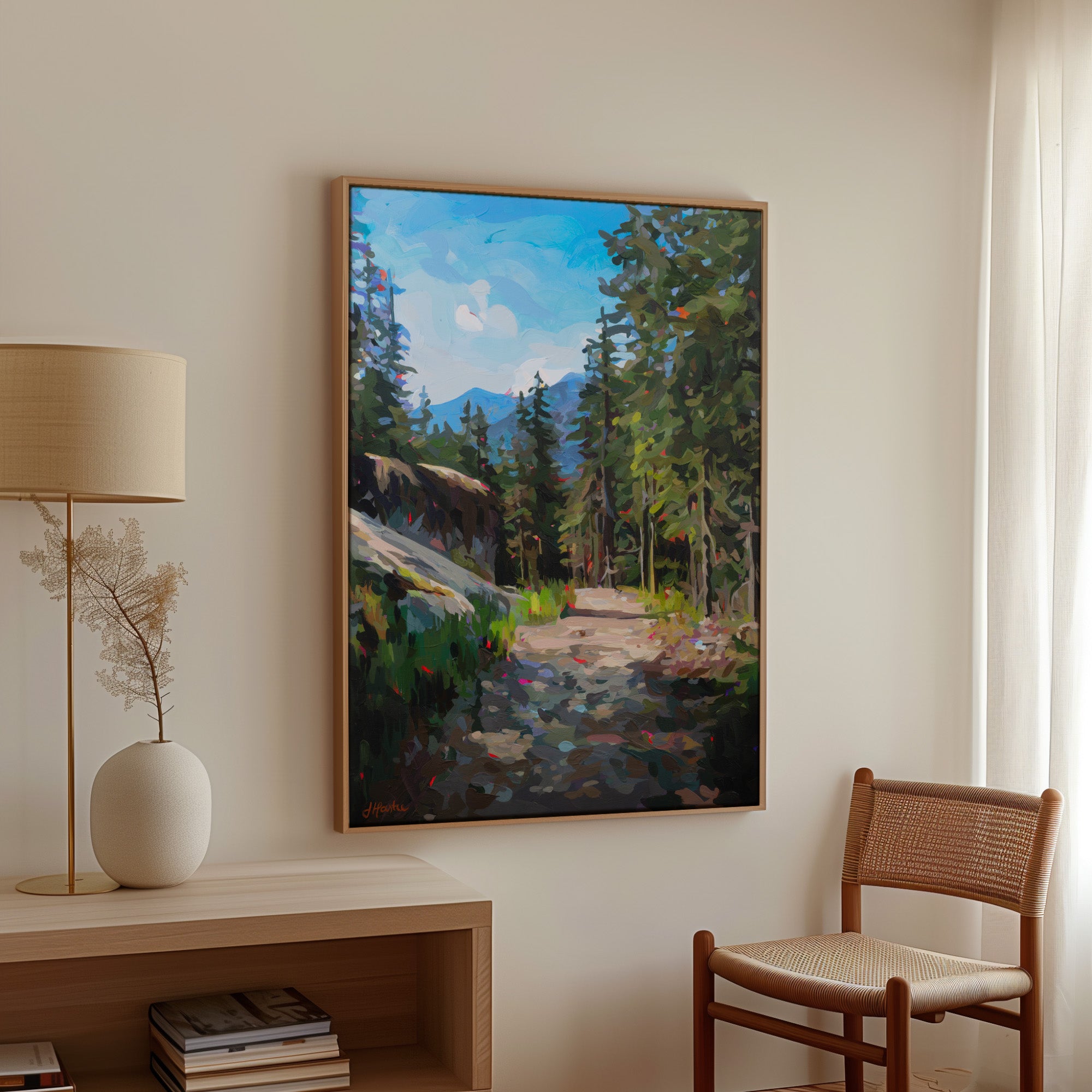 Whistler Trail Print