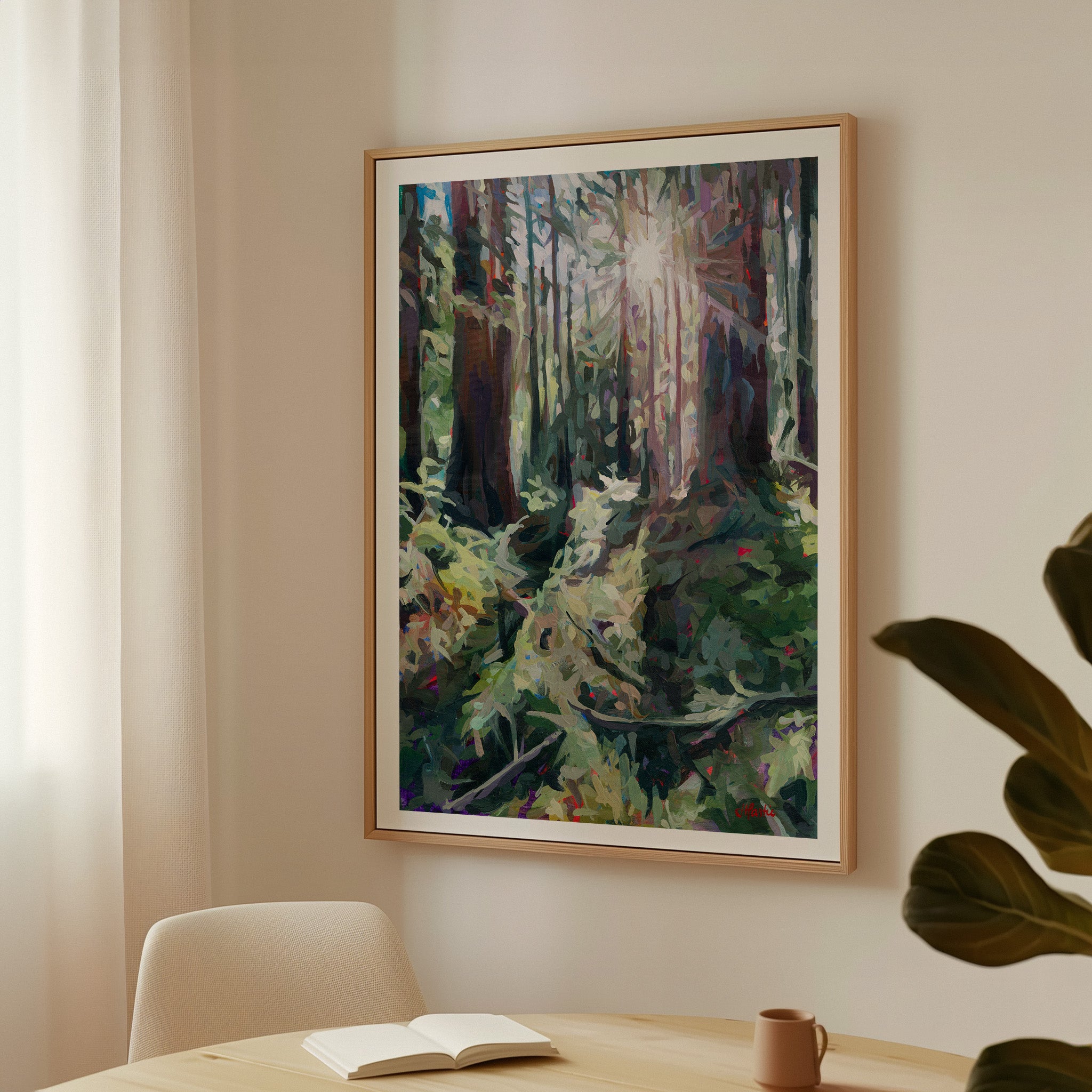 Forest Radiance Print