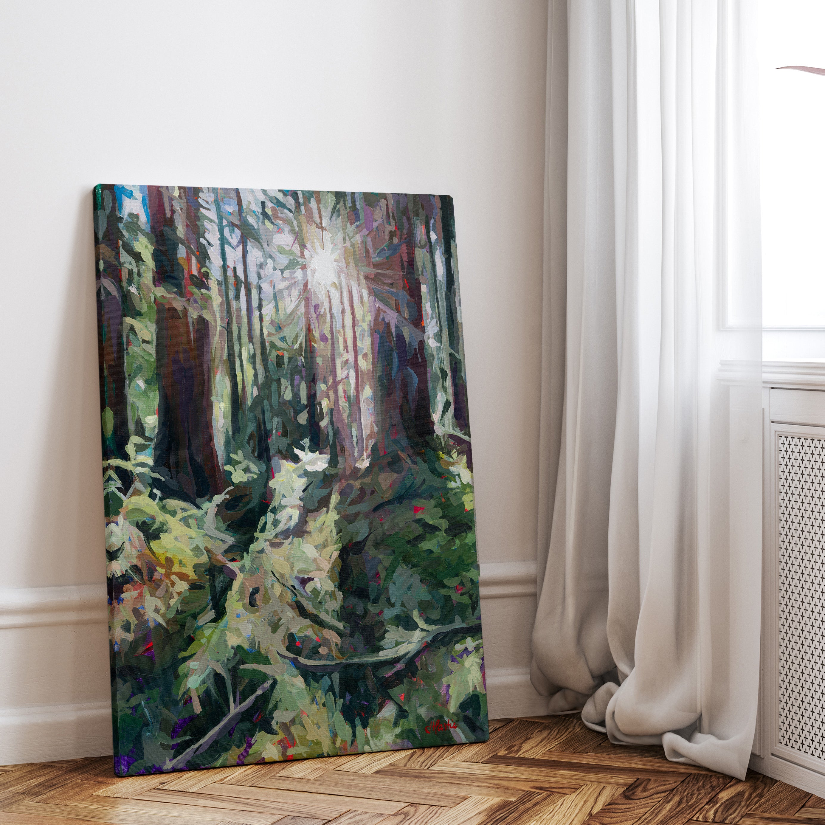 Forest Radiance Print