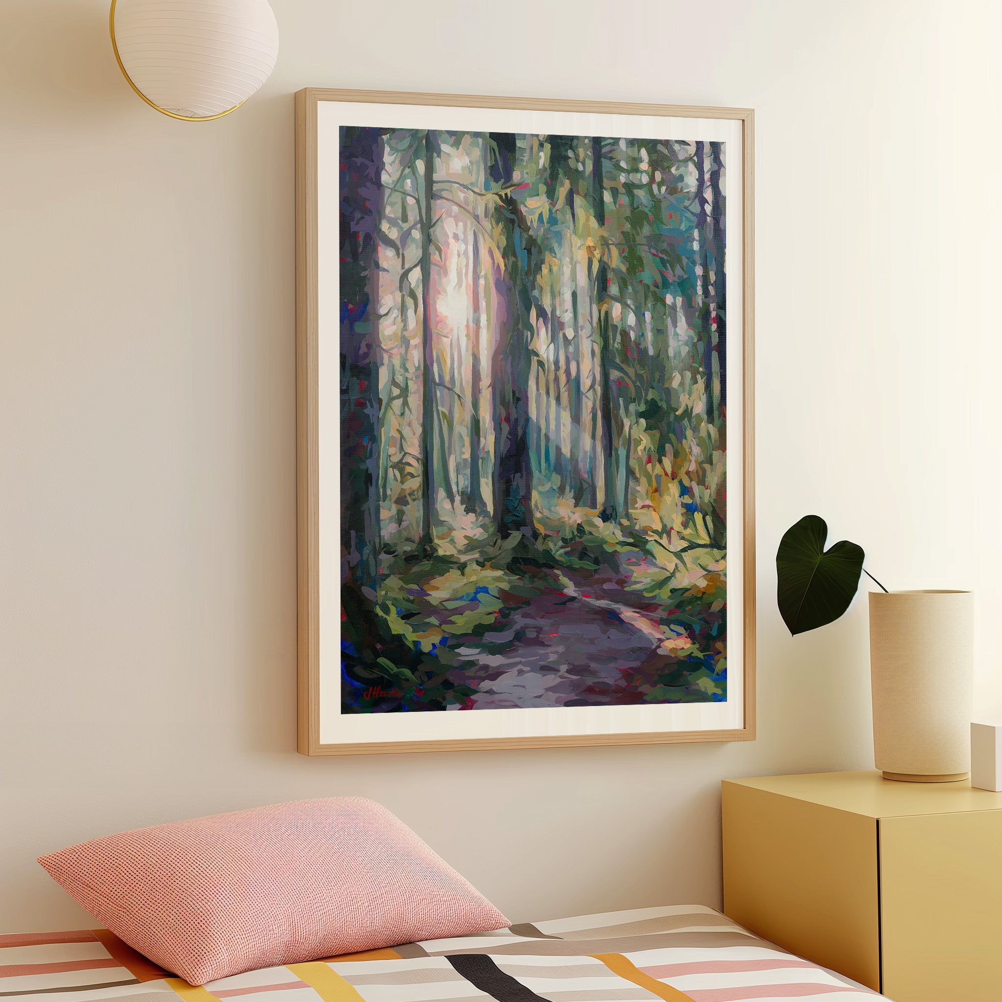 Morning Path Print