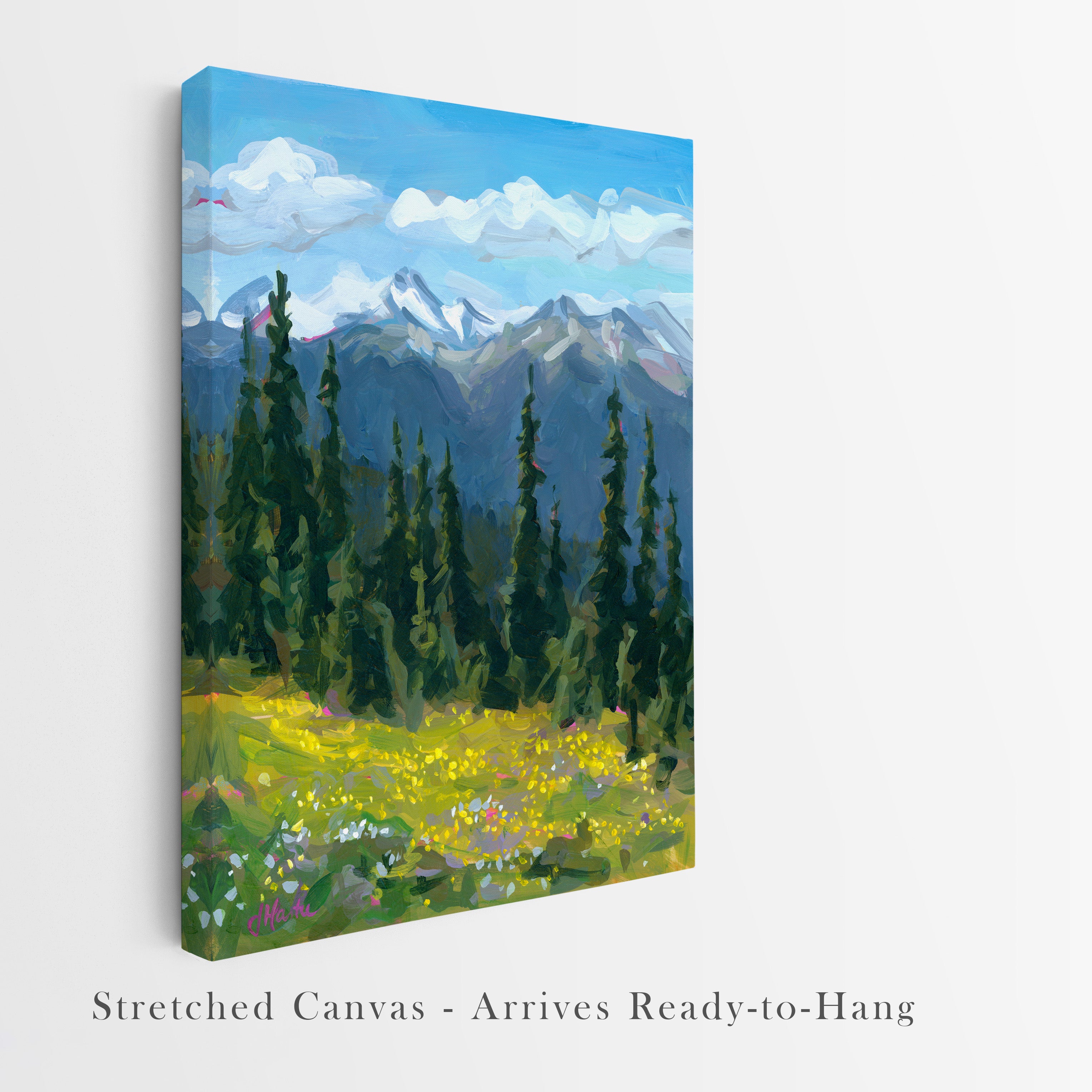 Blackcomb Hike III Print