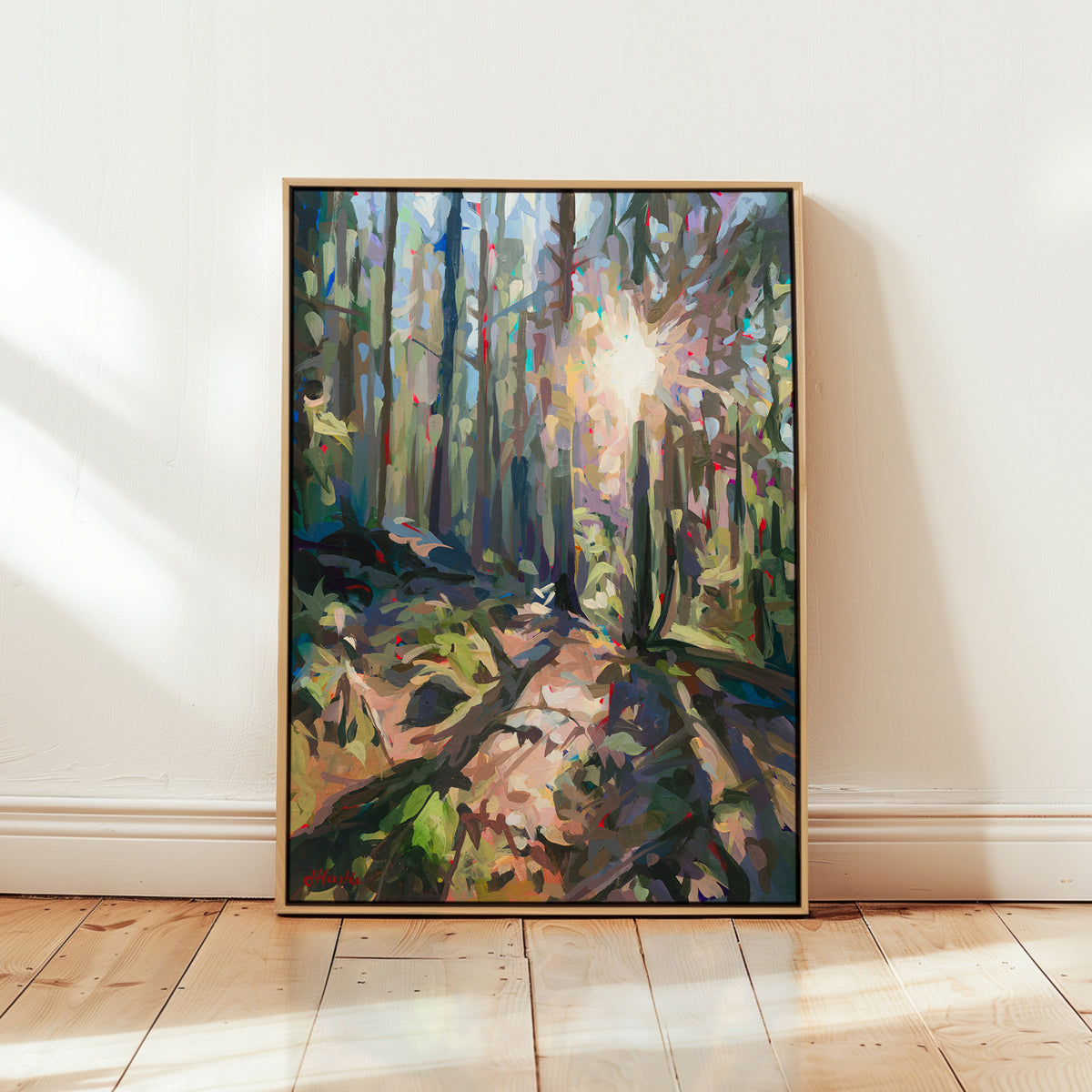 Seymour Sunburst Print