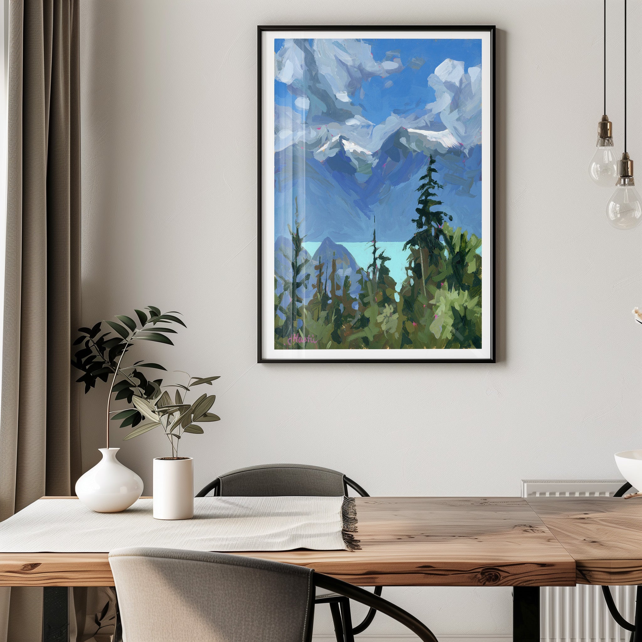 Sea to Summit III Print