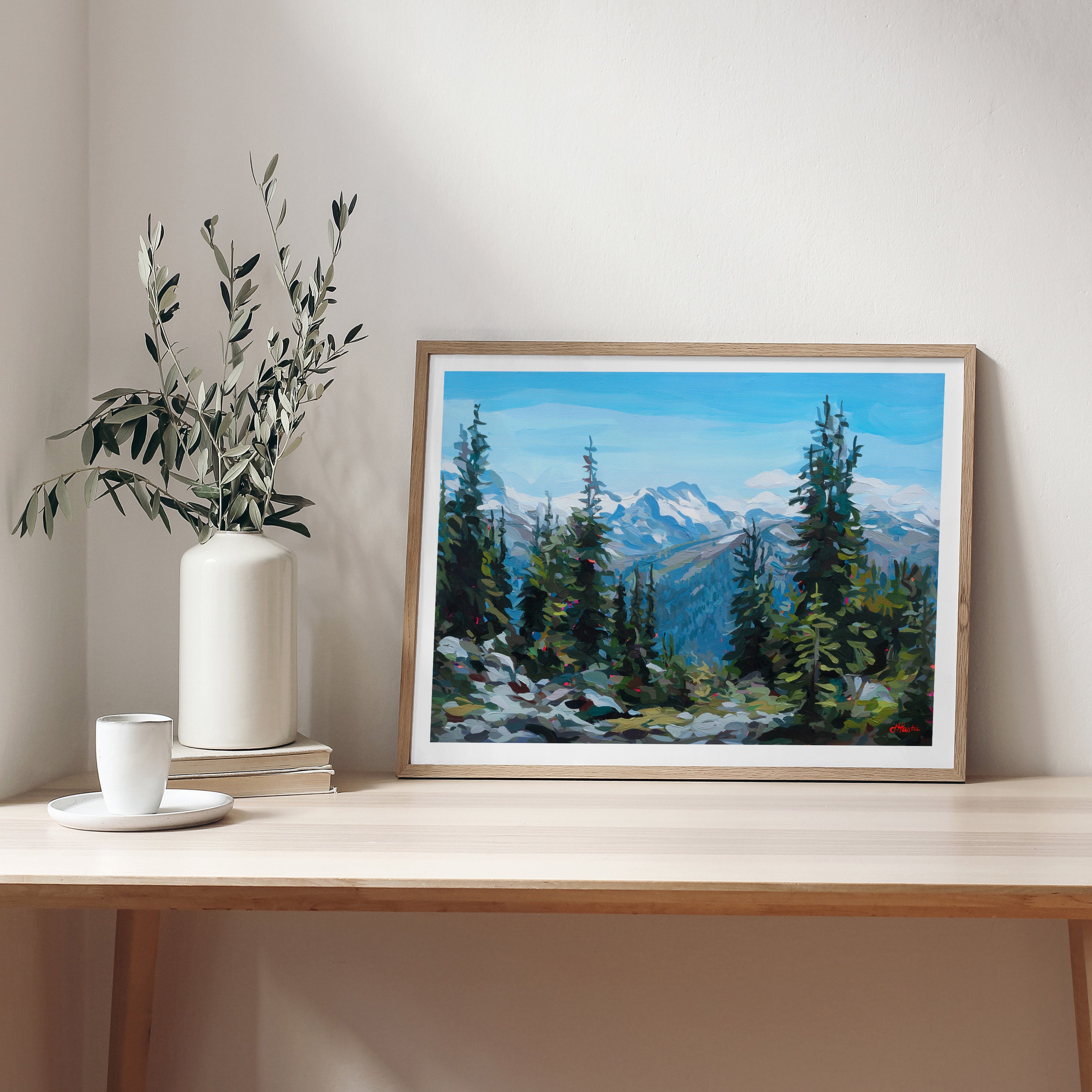 Blackcomb Hike Print