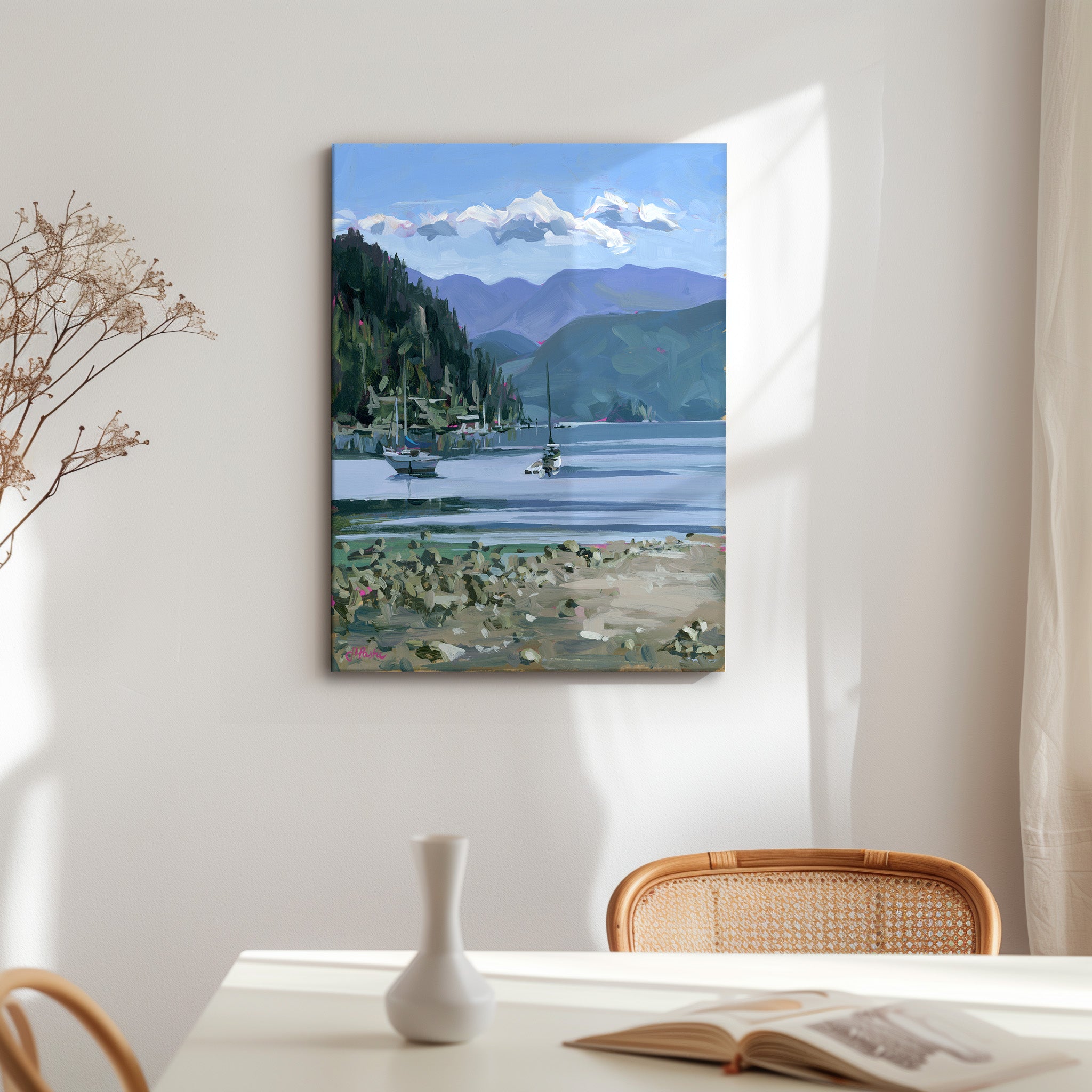 Deep Cove I Print