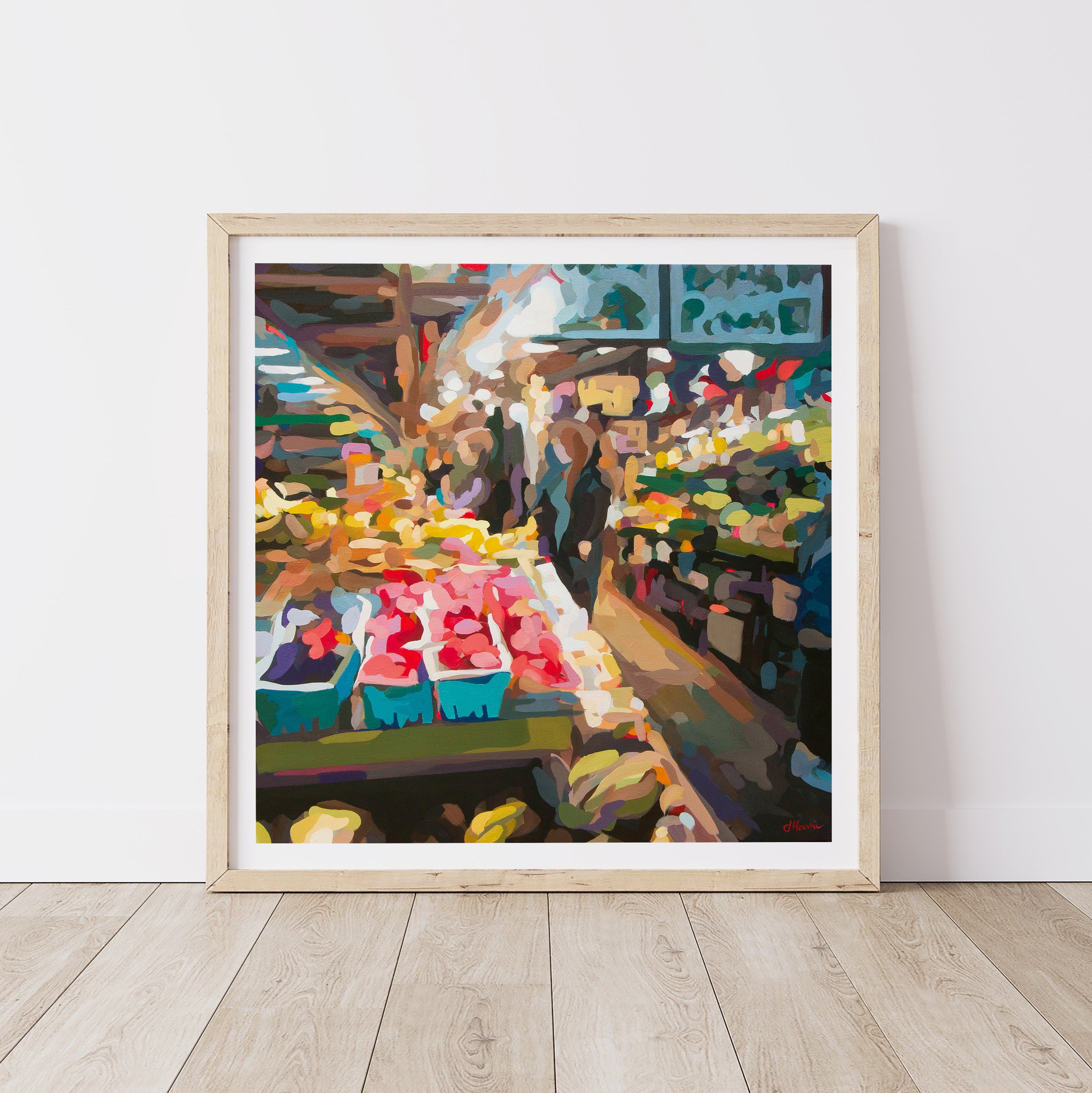 Granville Market Print