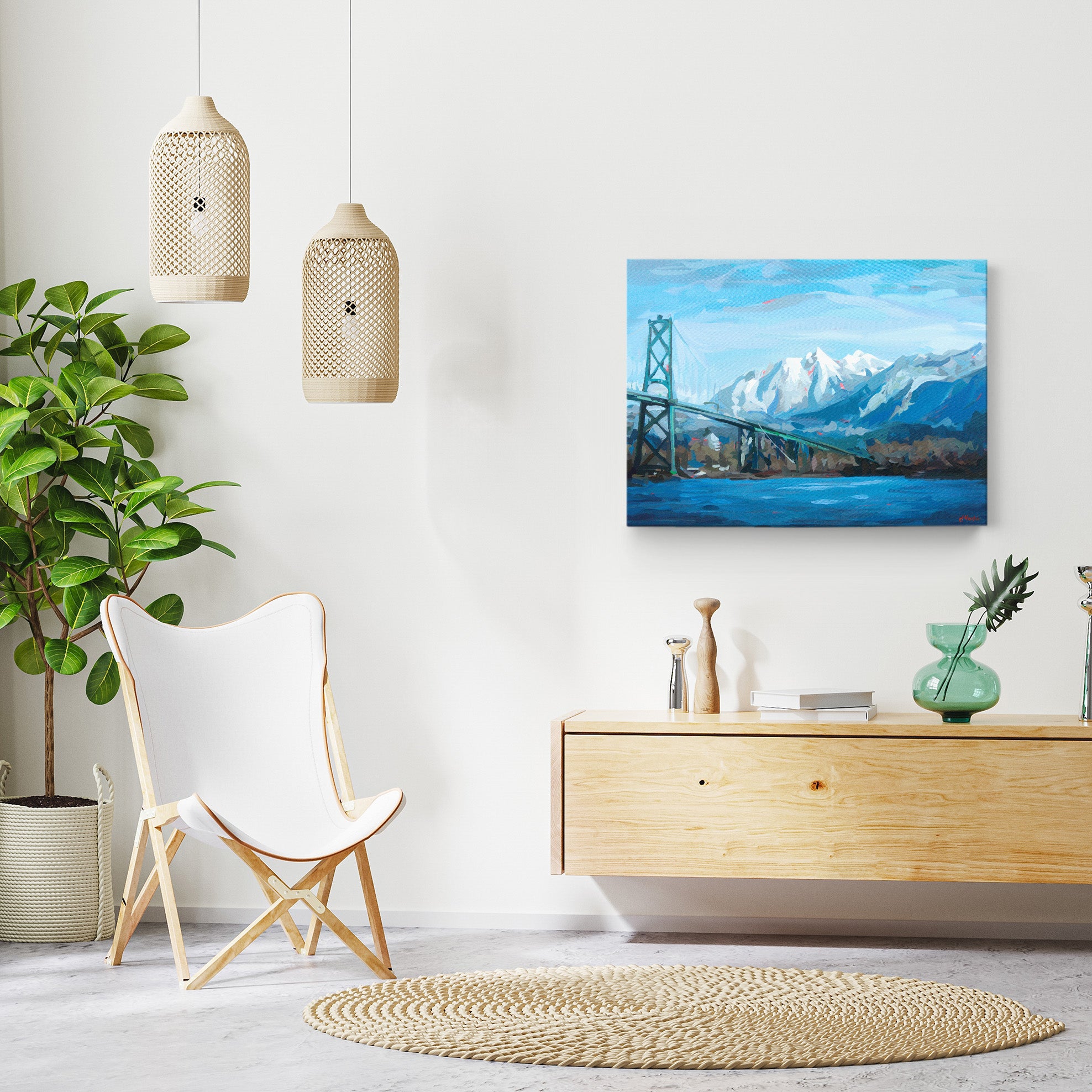 Lionsgate Bridge Print