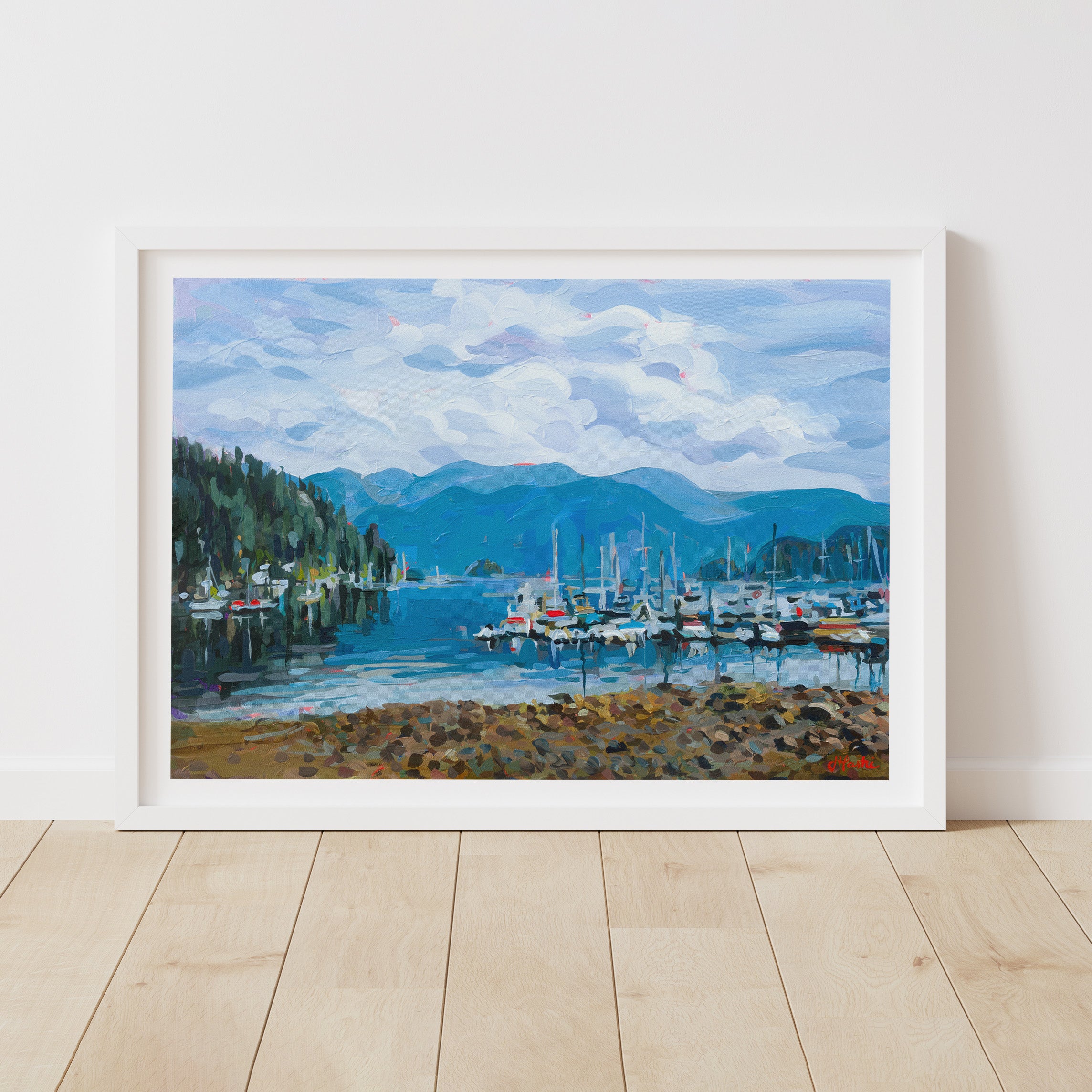 Deep Cove Print