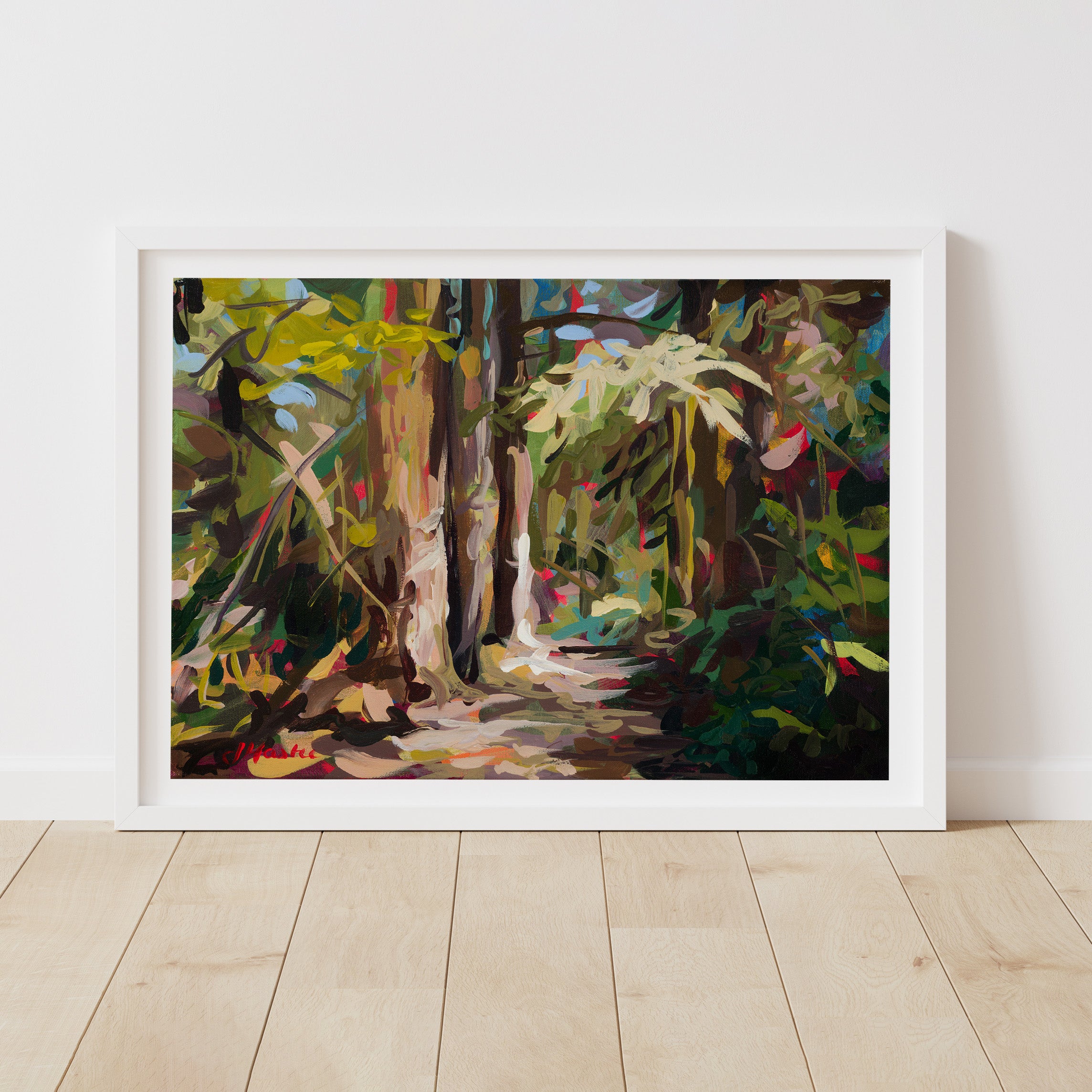 Varley Trail Print