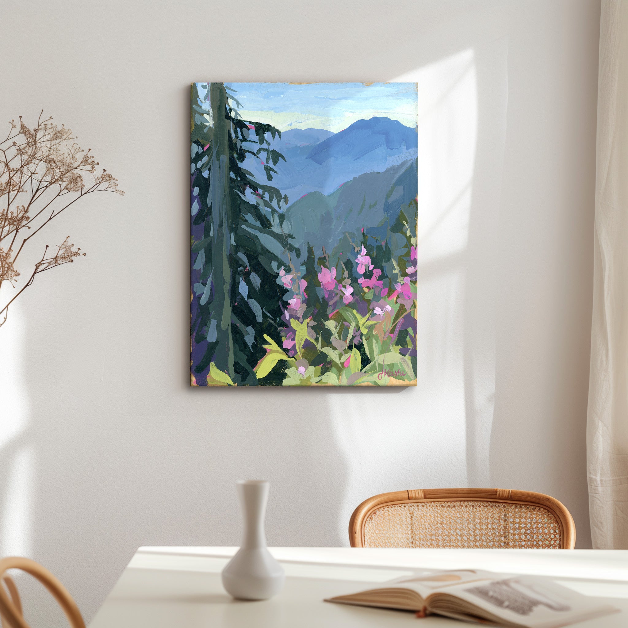 Grouse Mountain View II Print