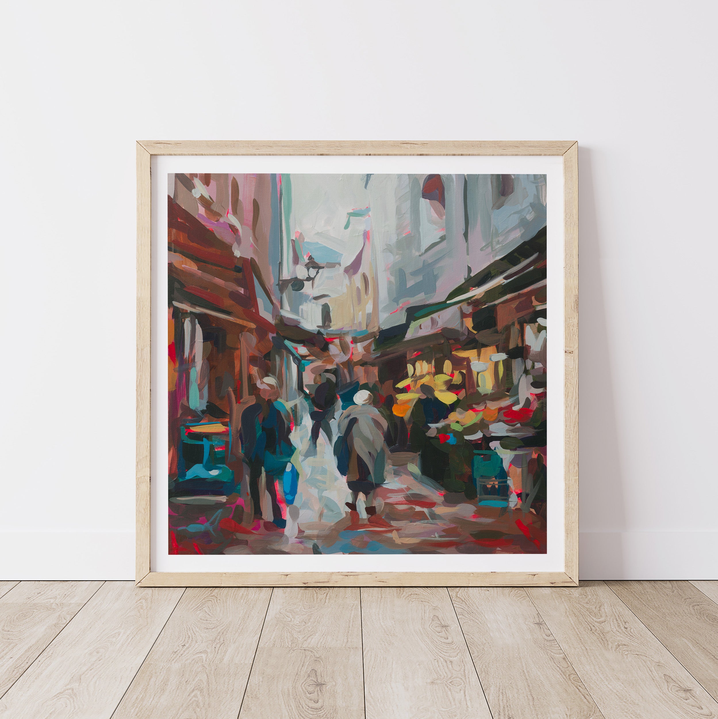 Market Stroll Print