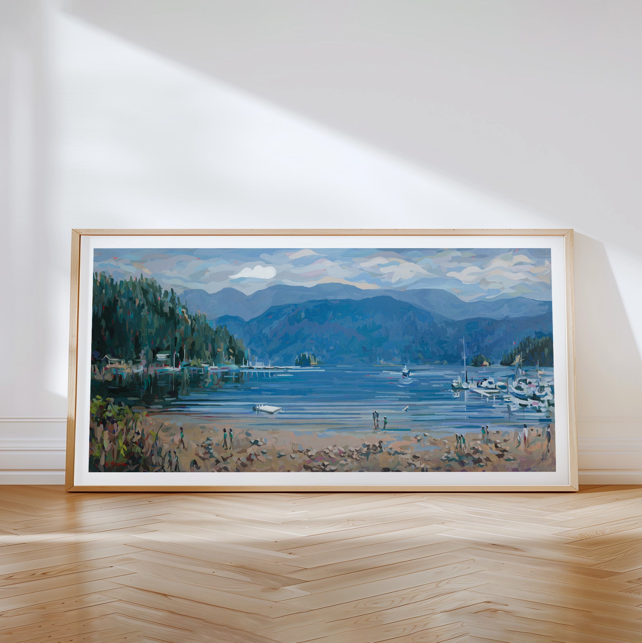 Low Tide Print