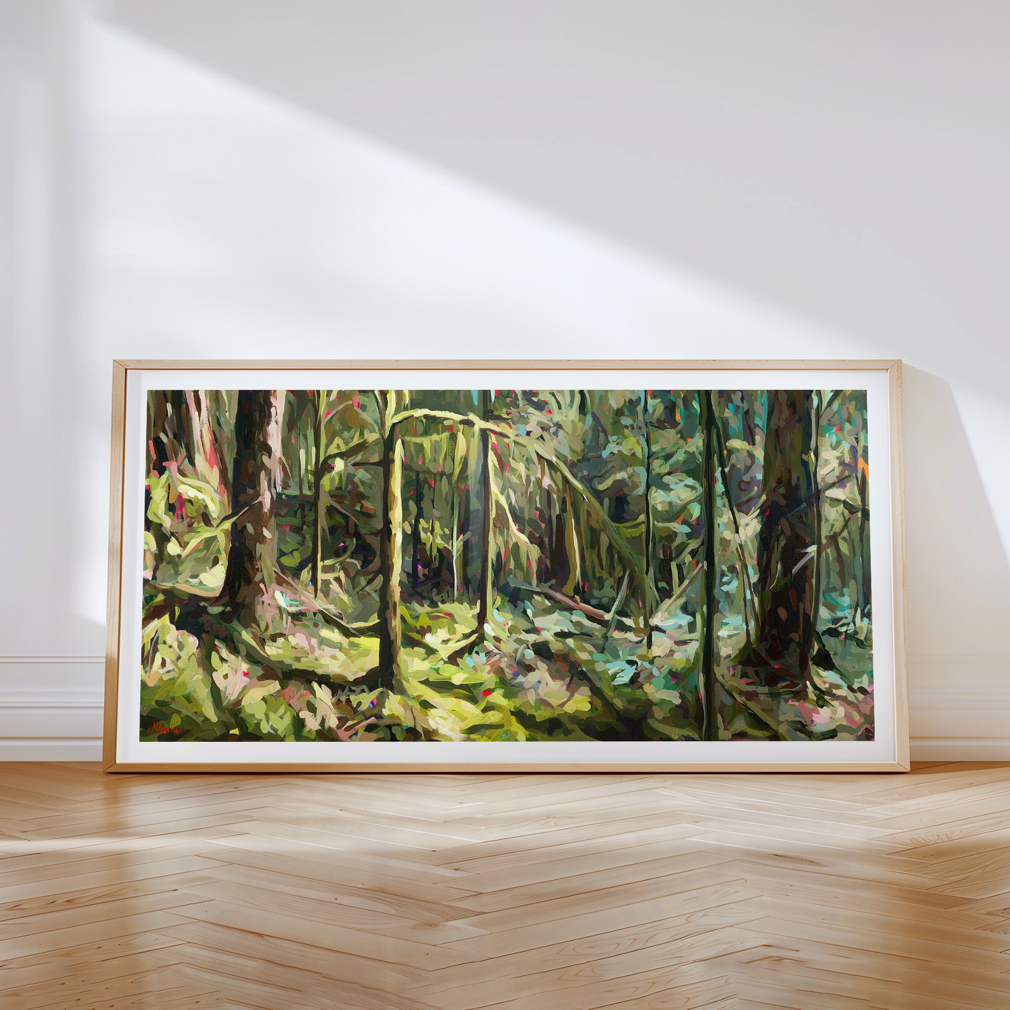 Moment in the Forest Print