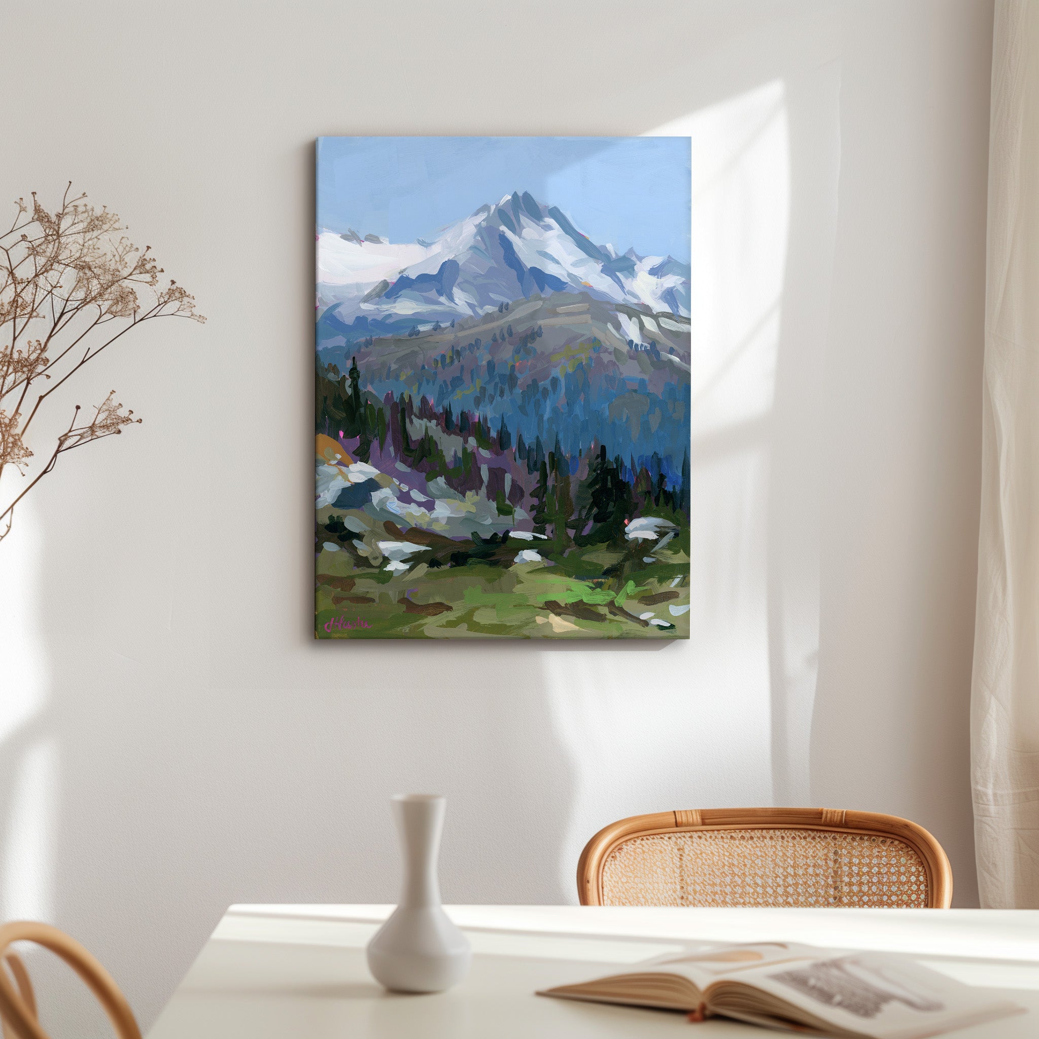 Blackcomb Hike II Print