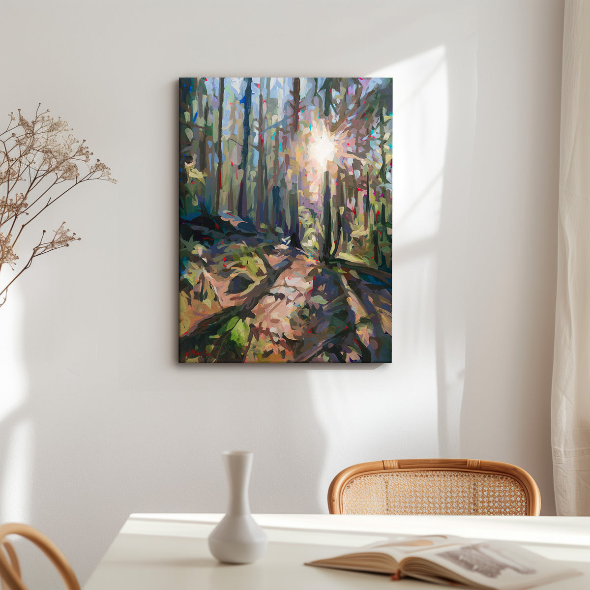 Seymour Sunburst Print