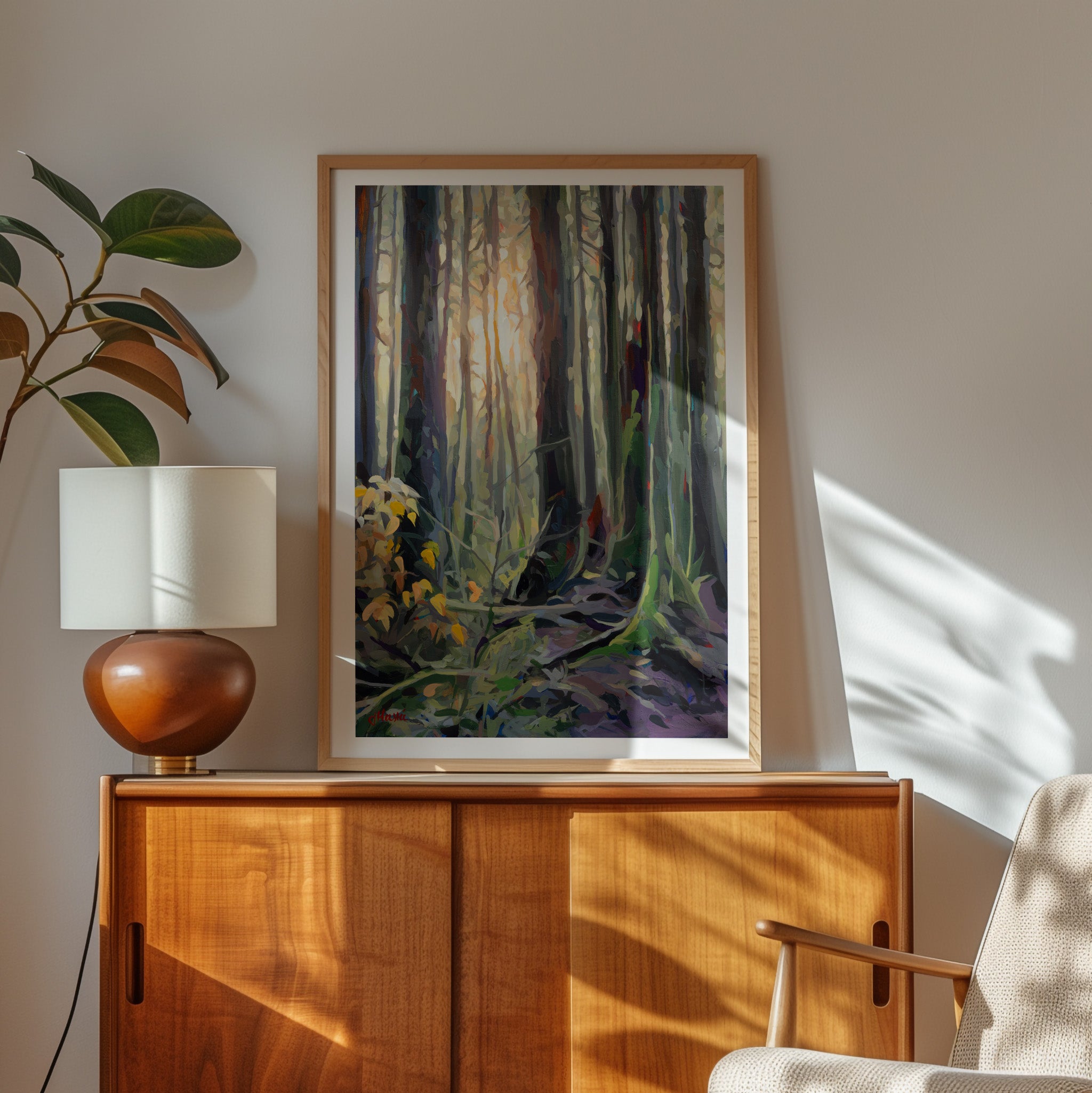 Where the Light Always Finds Me Print