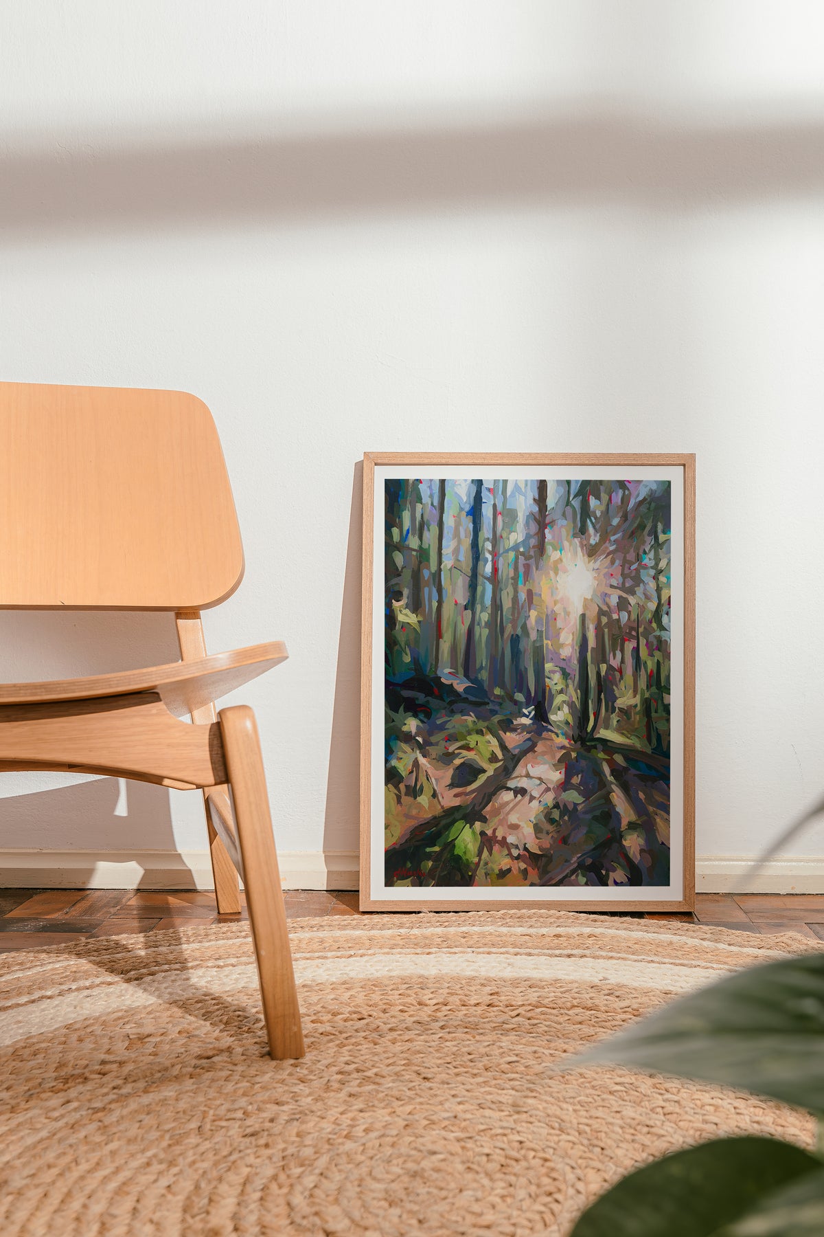 Seymour Sunburst Print