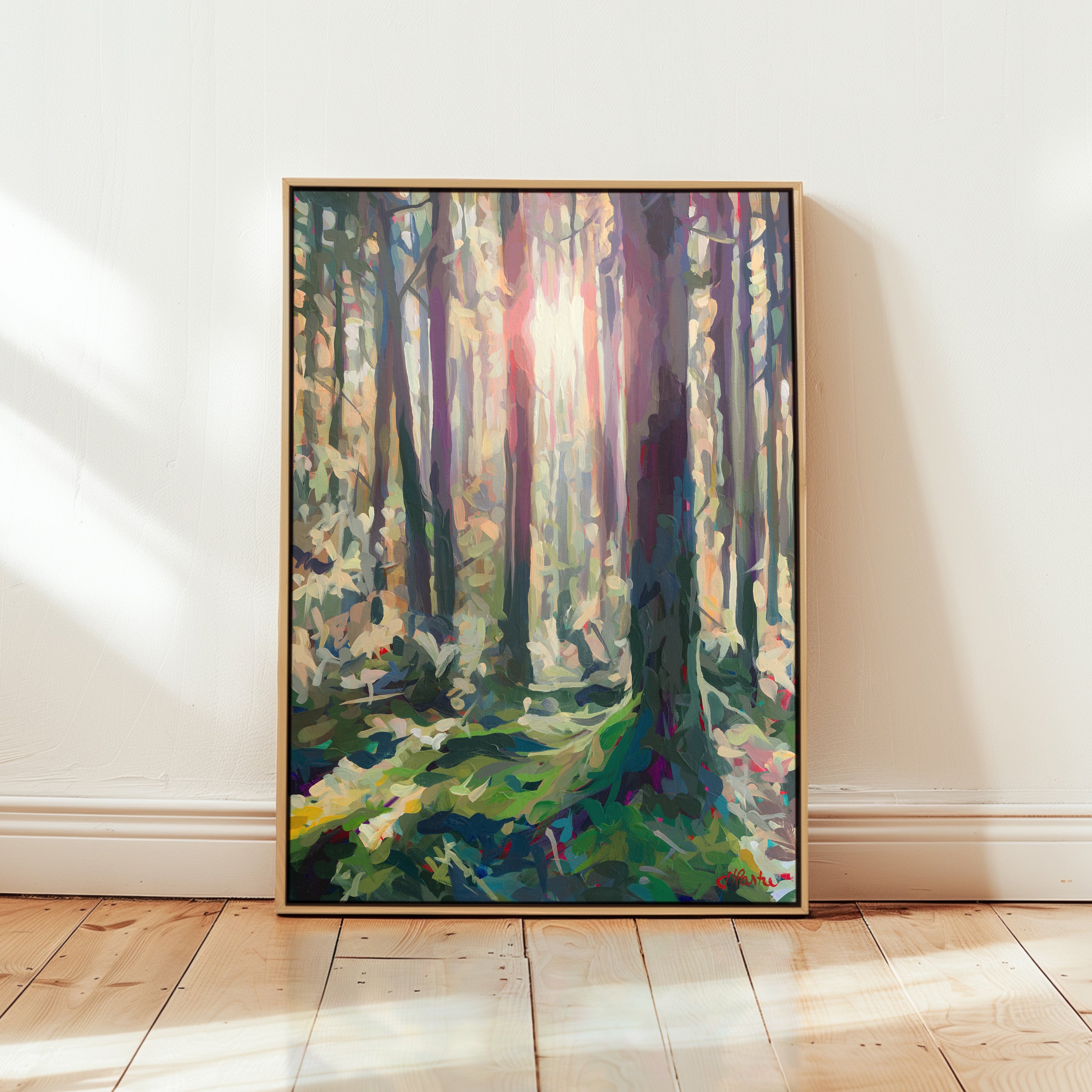 Rosy Outlook Print