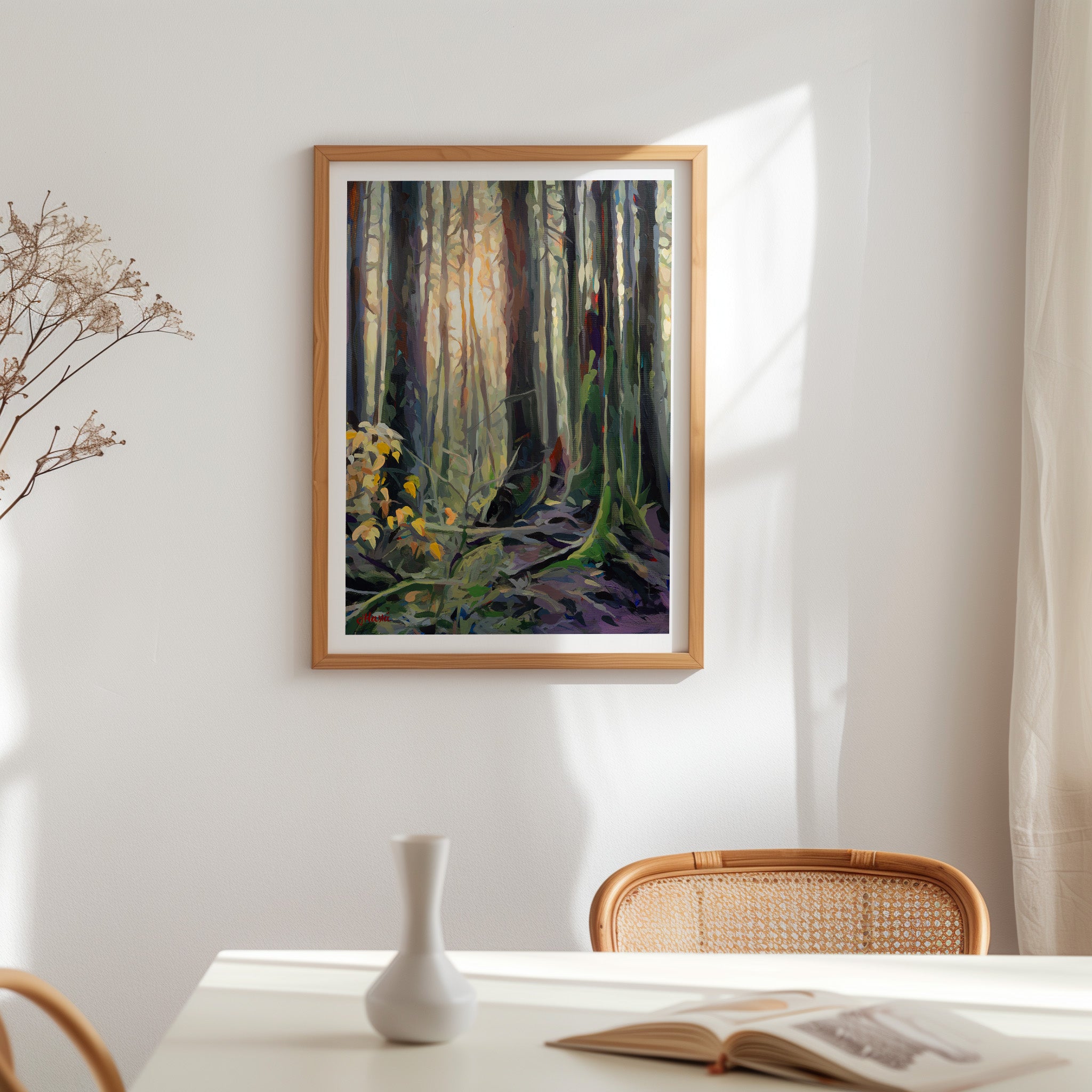 Where the Light Always Finds Me Print