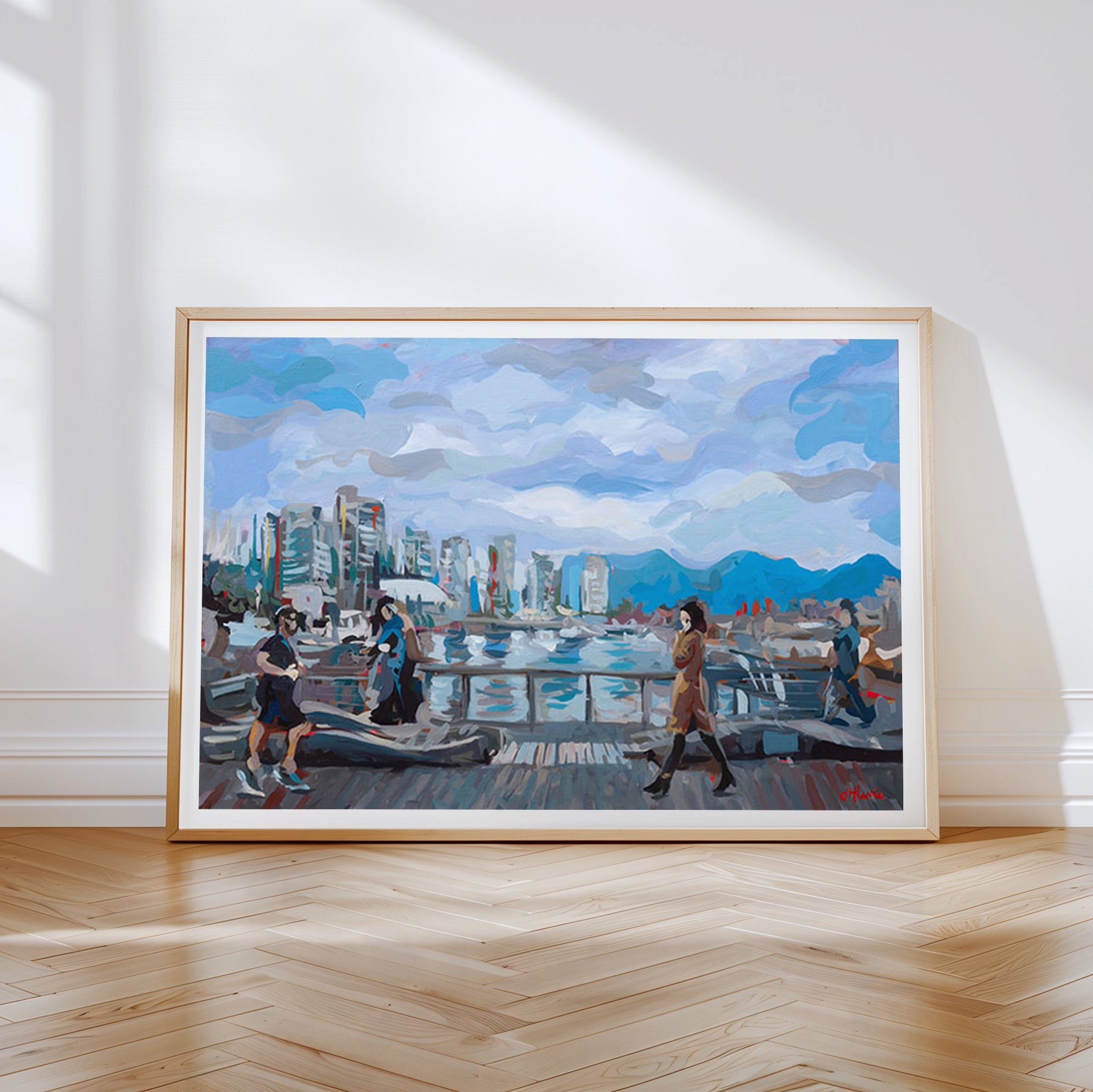 Vancouver Seawall Print