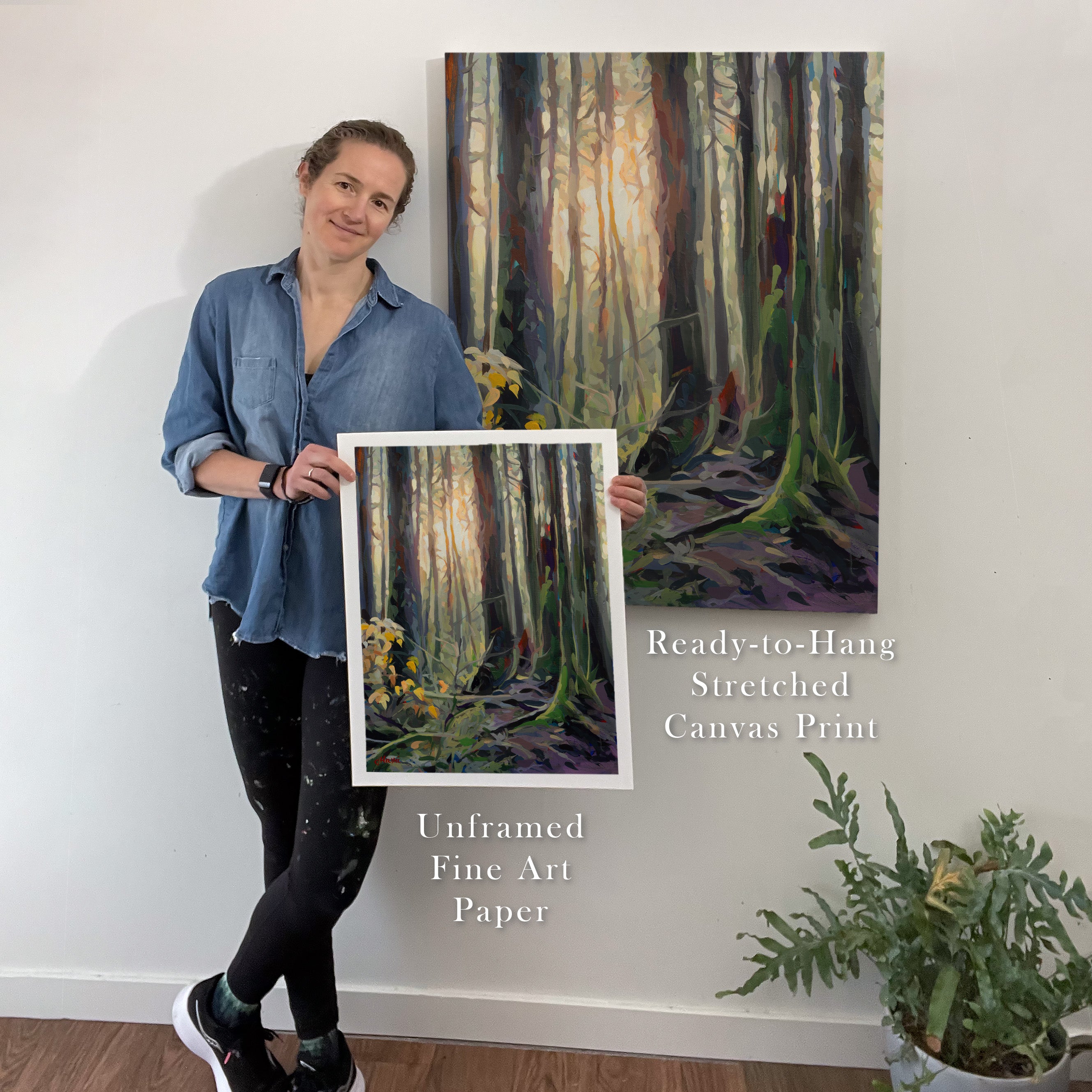 Where the Light Always Finds Me Print