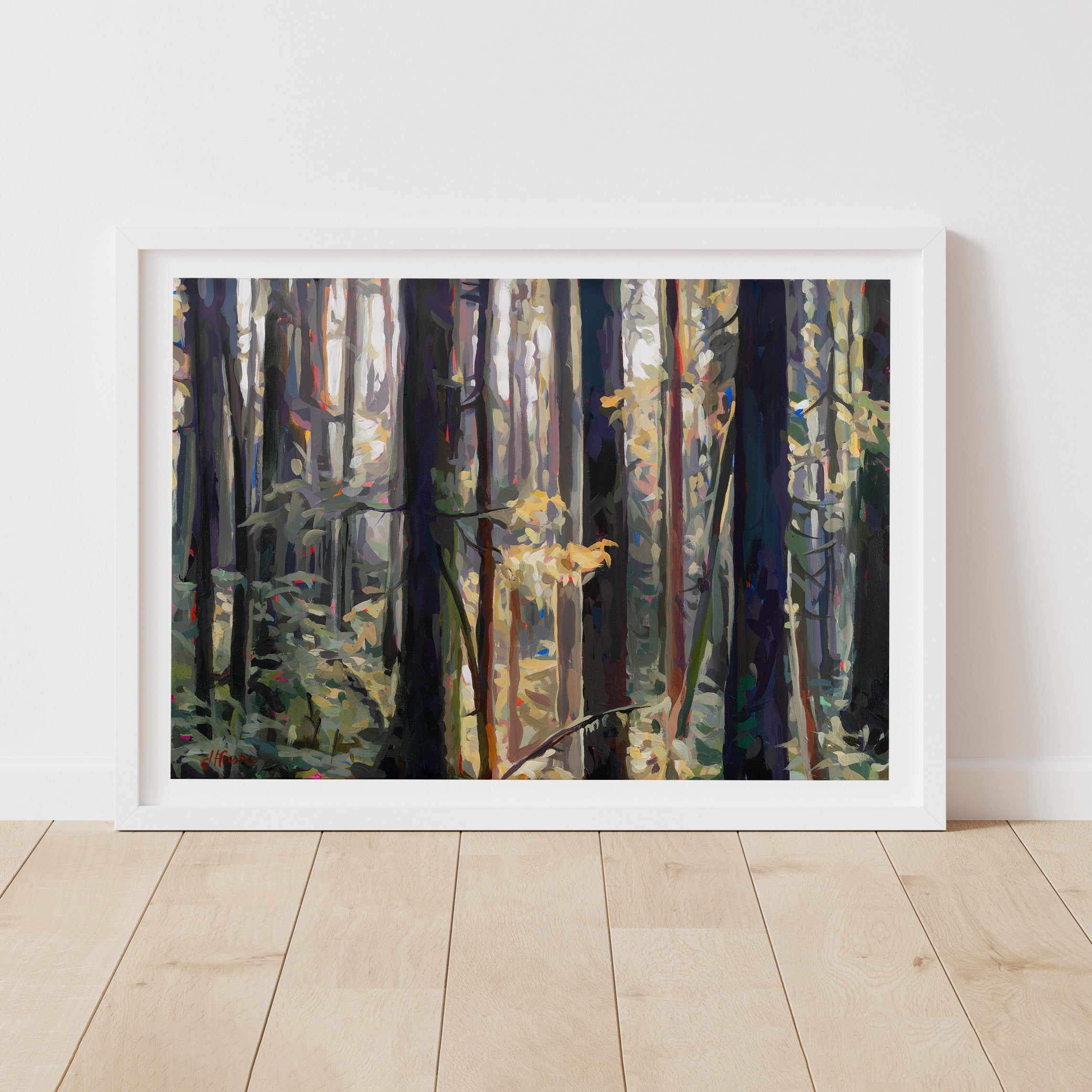 Forest Glow Print