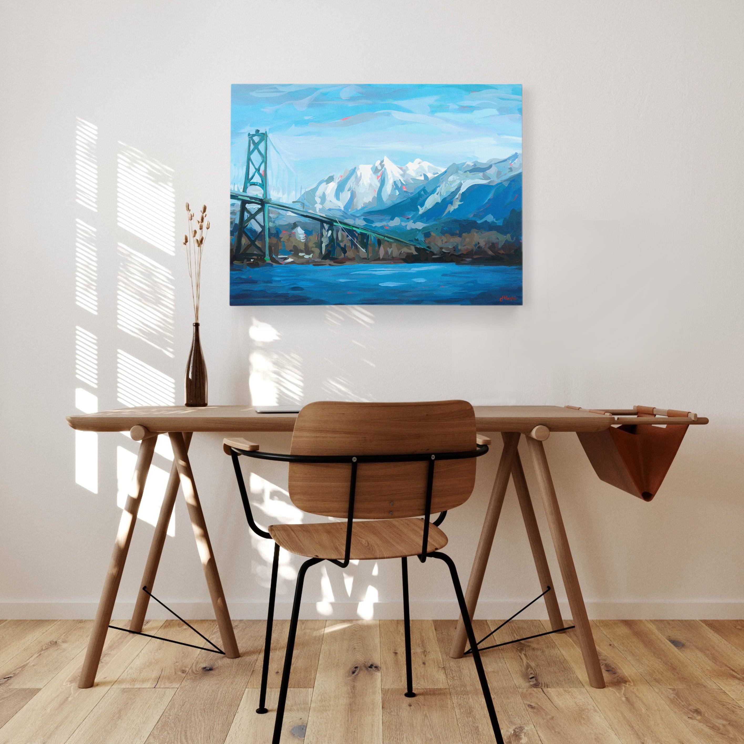 Lionsgate Bridge Print