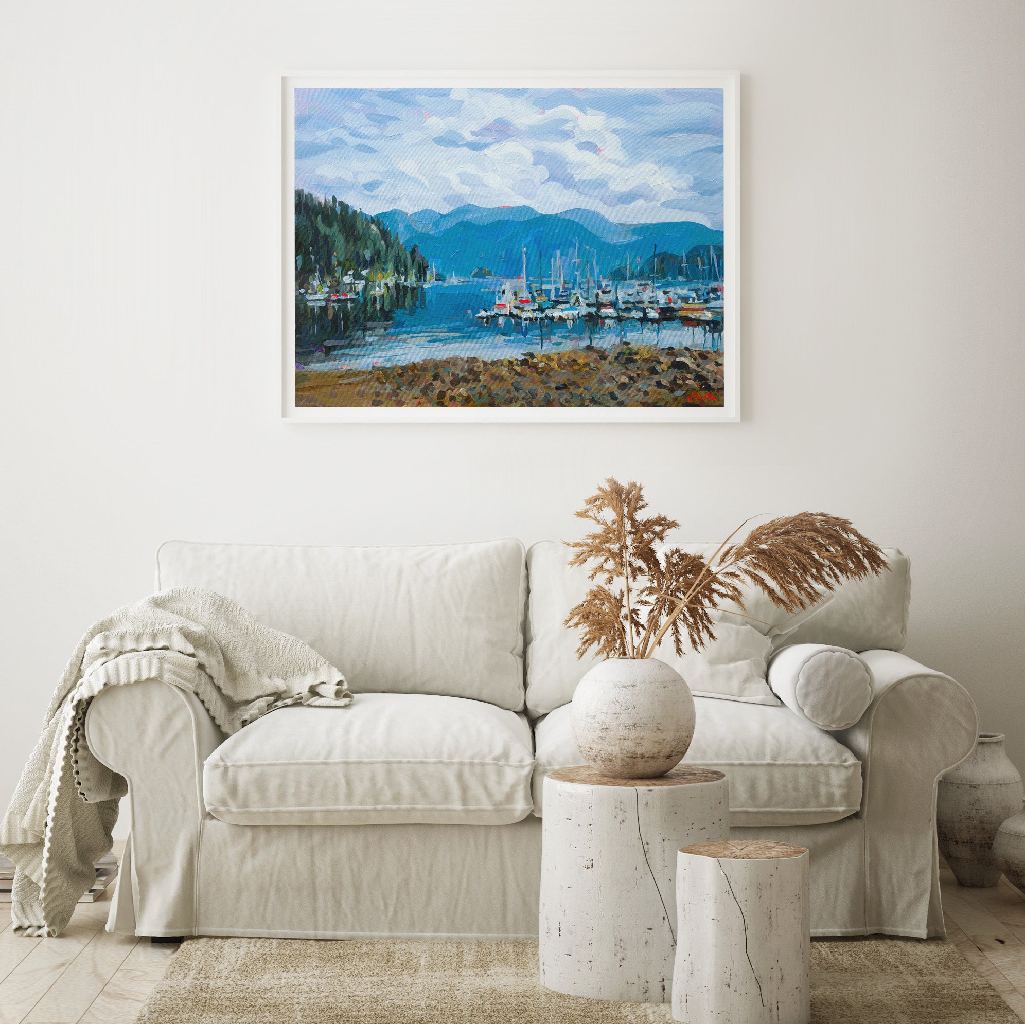 Deep Cove Print