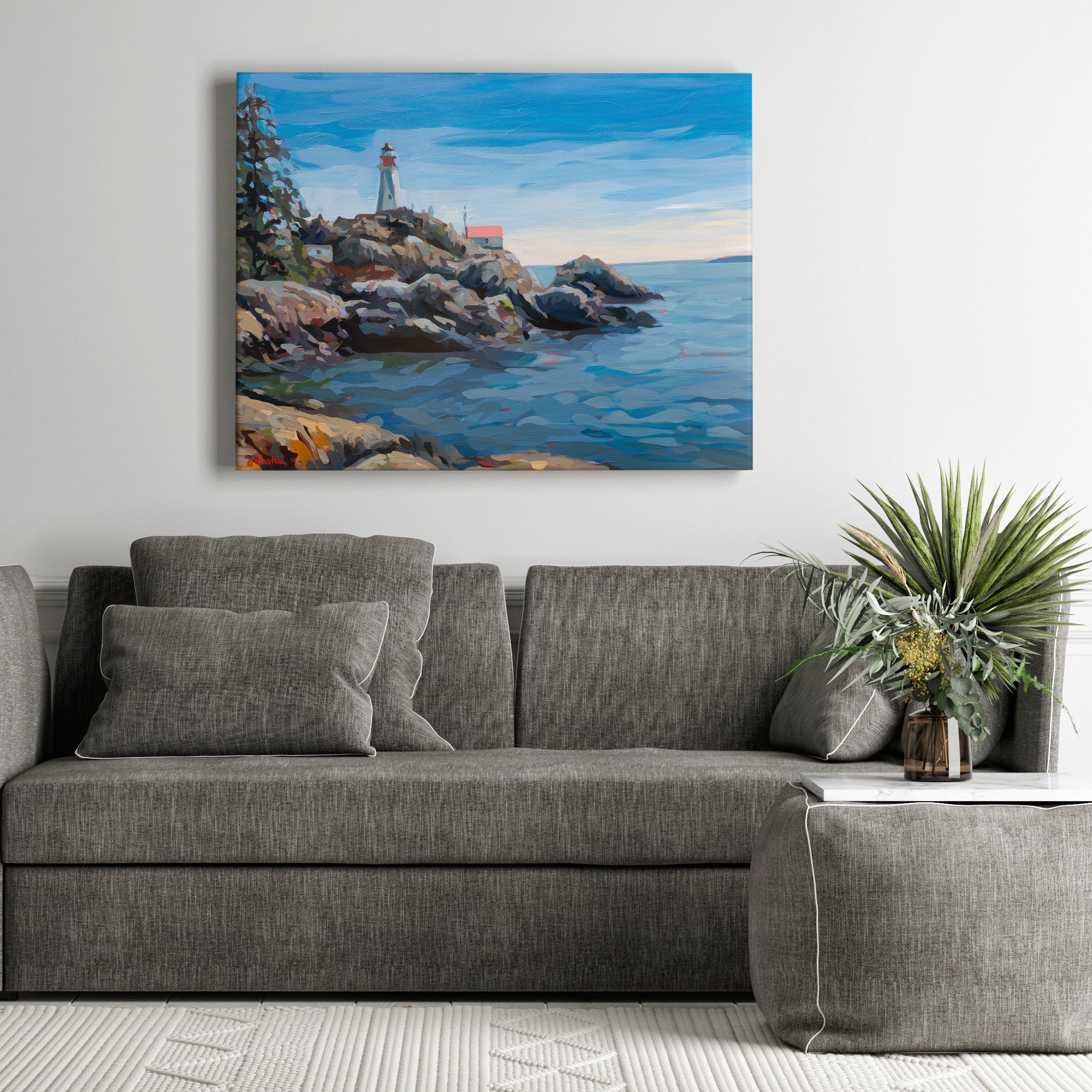 Lighthouse Park Print