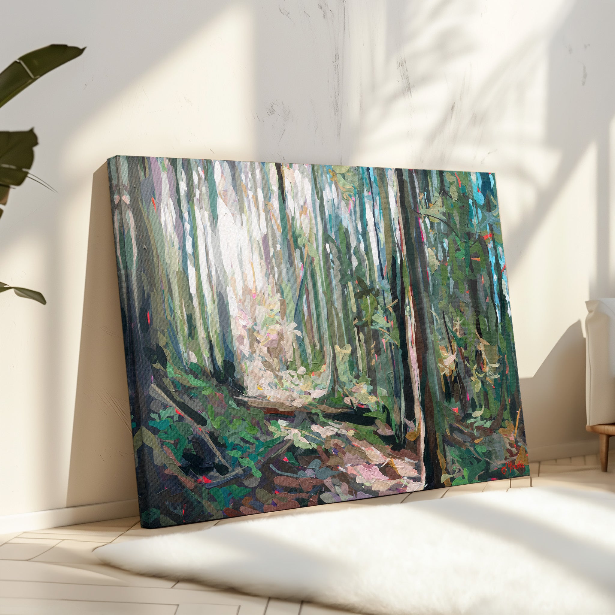 Forest Light Print