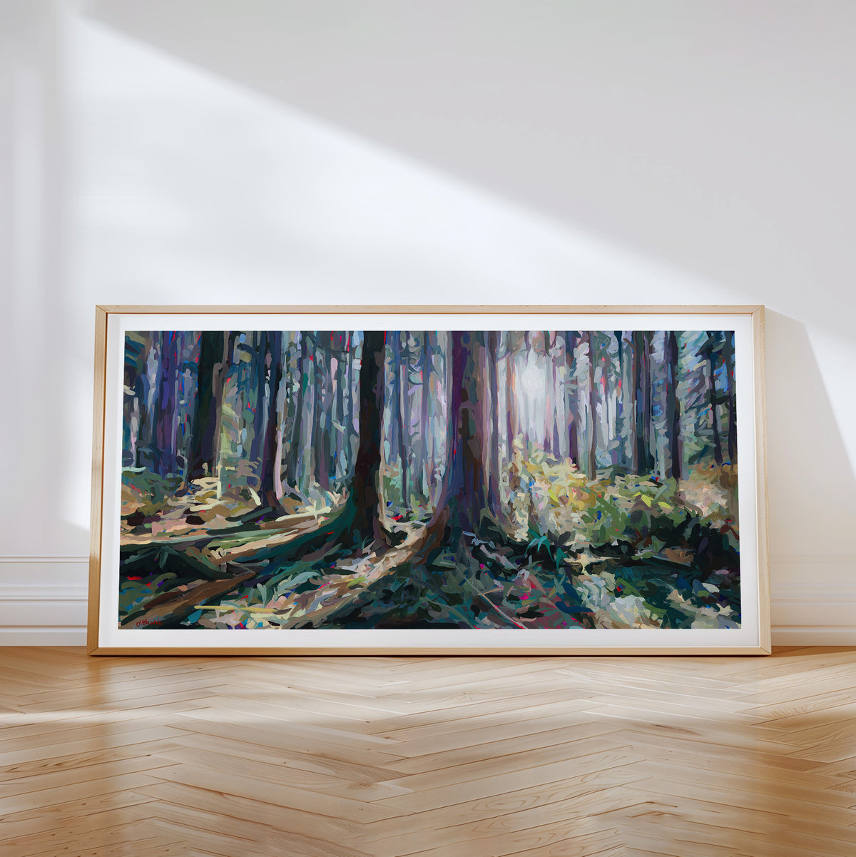 Forest Surround Print