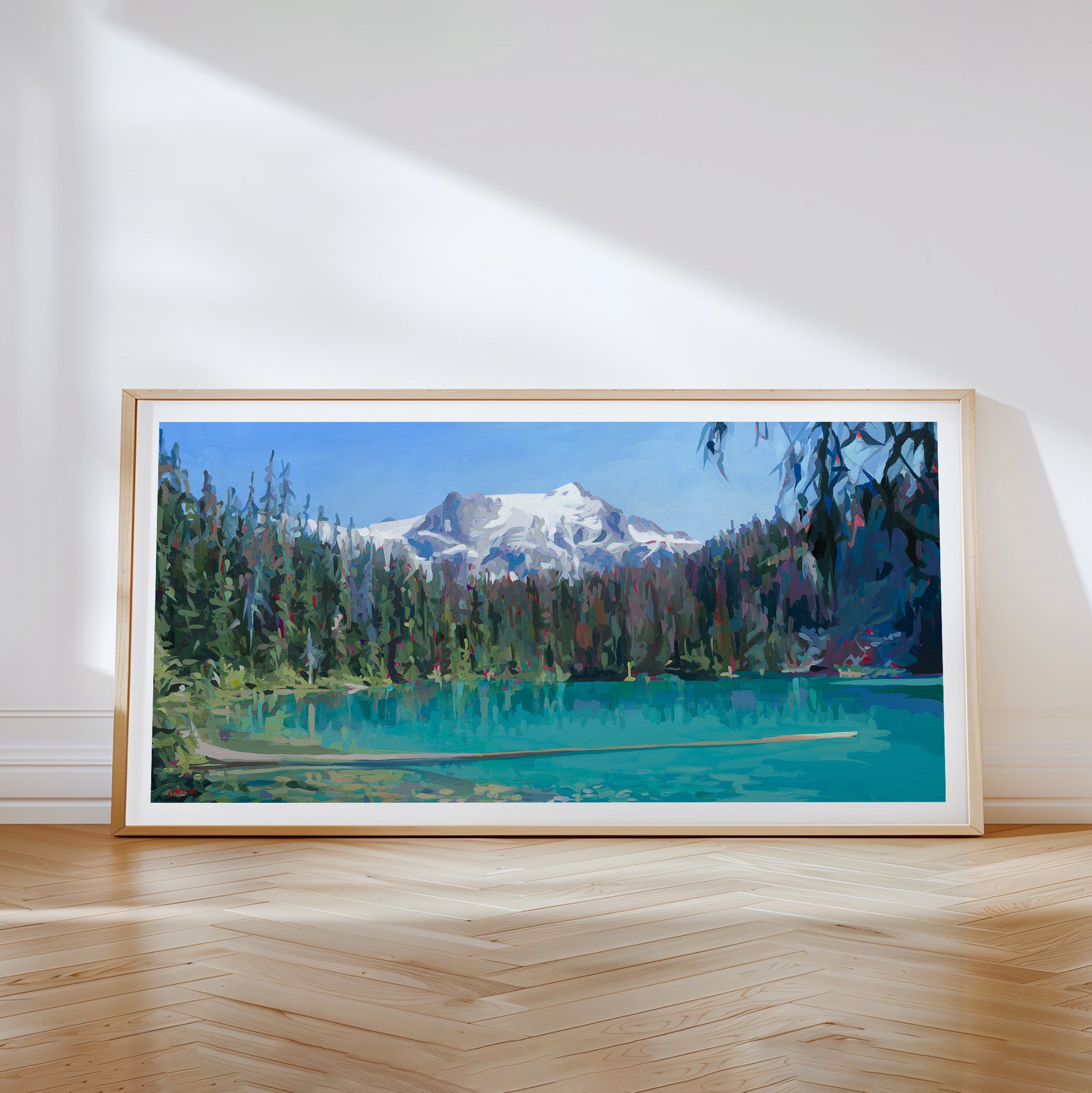 Middle Joffre Lake Print