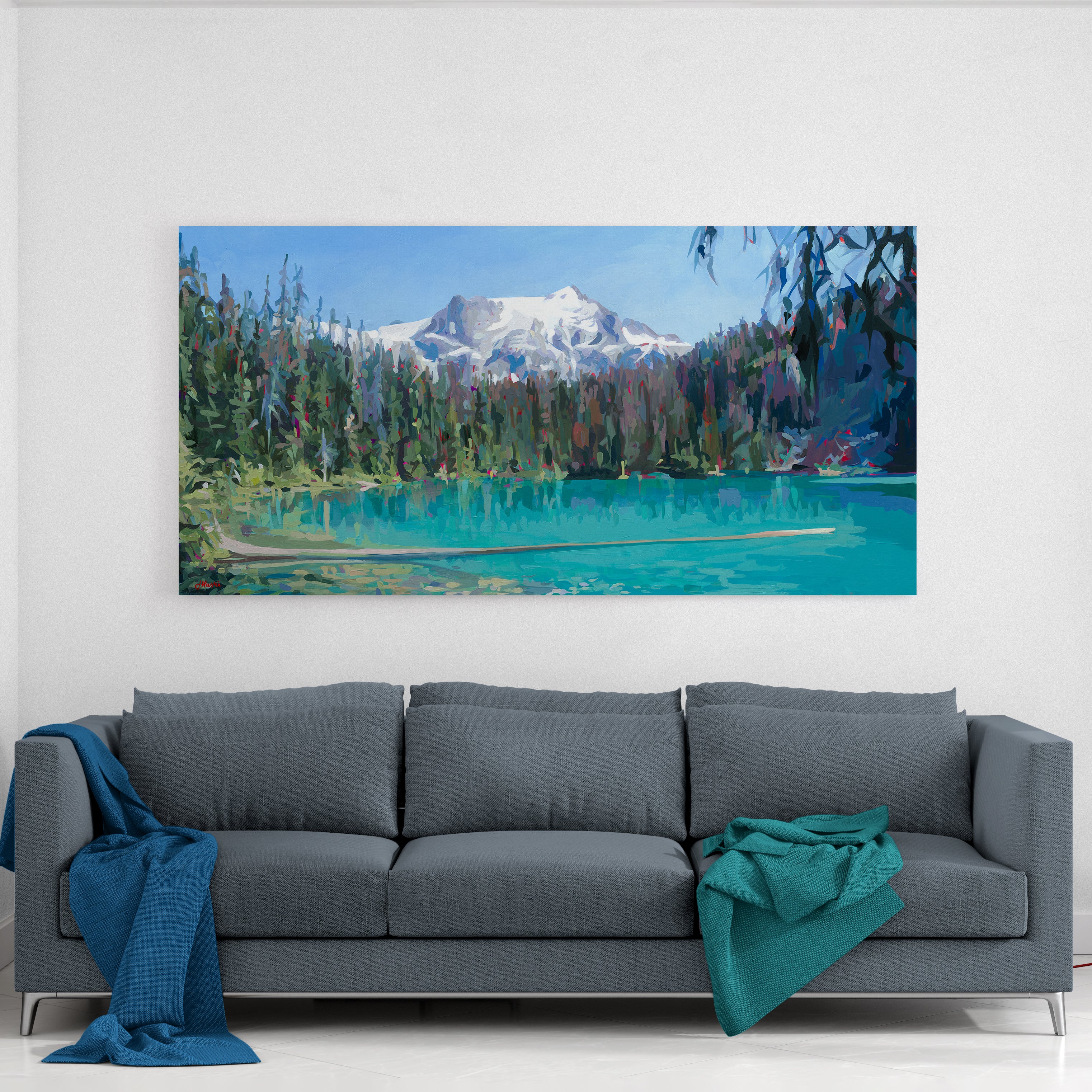 Middle Joffre Lake Print