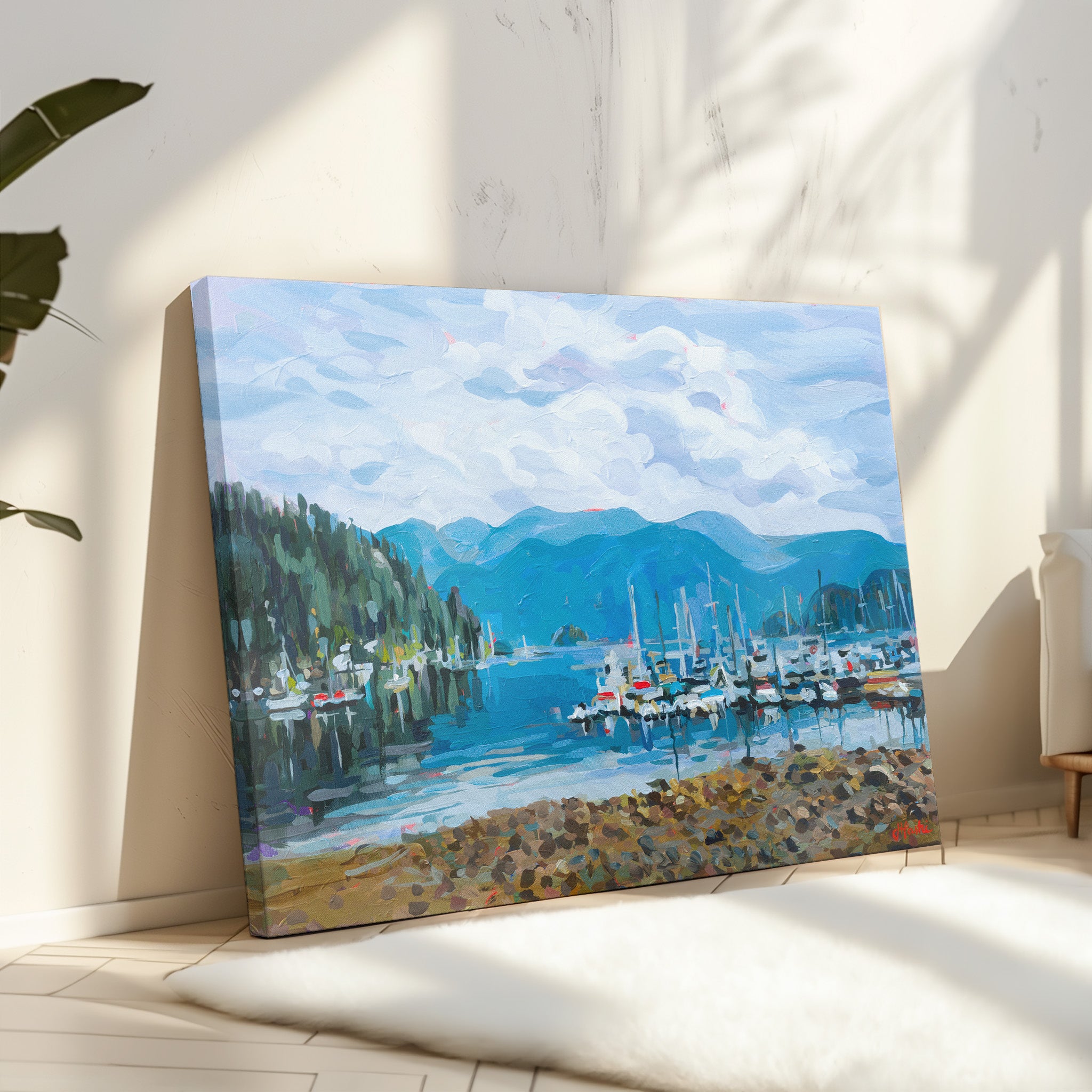 Deep Cove Print