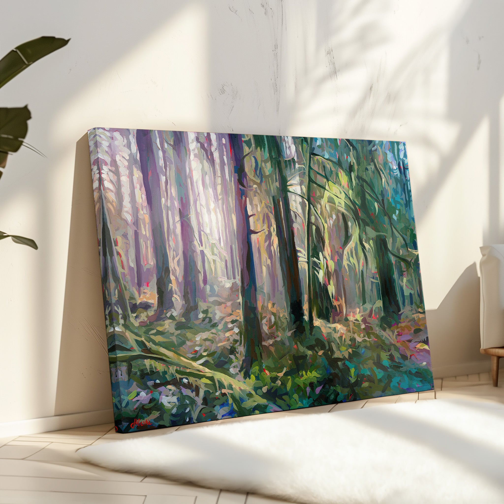 Where the Day Began Print