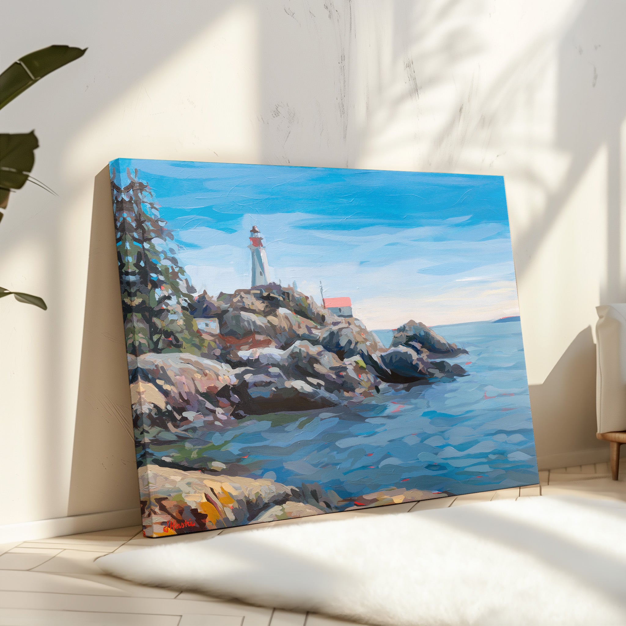 Lighthouse Park Print