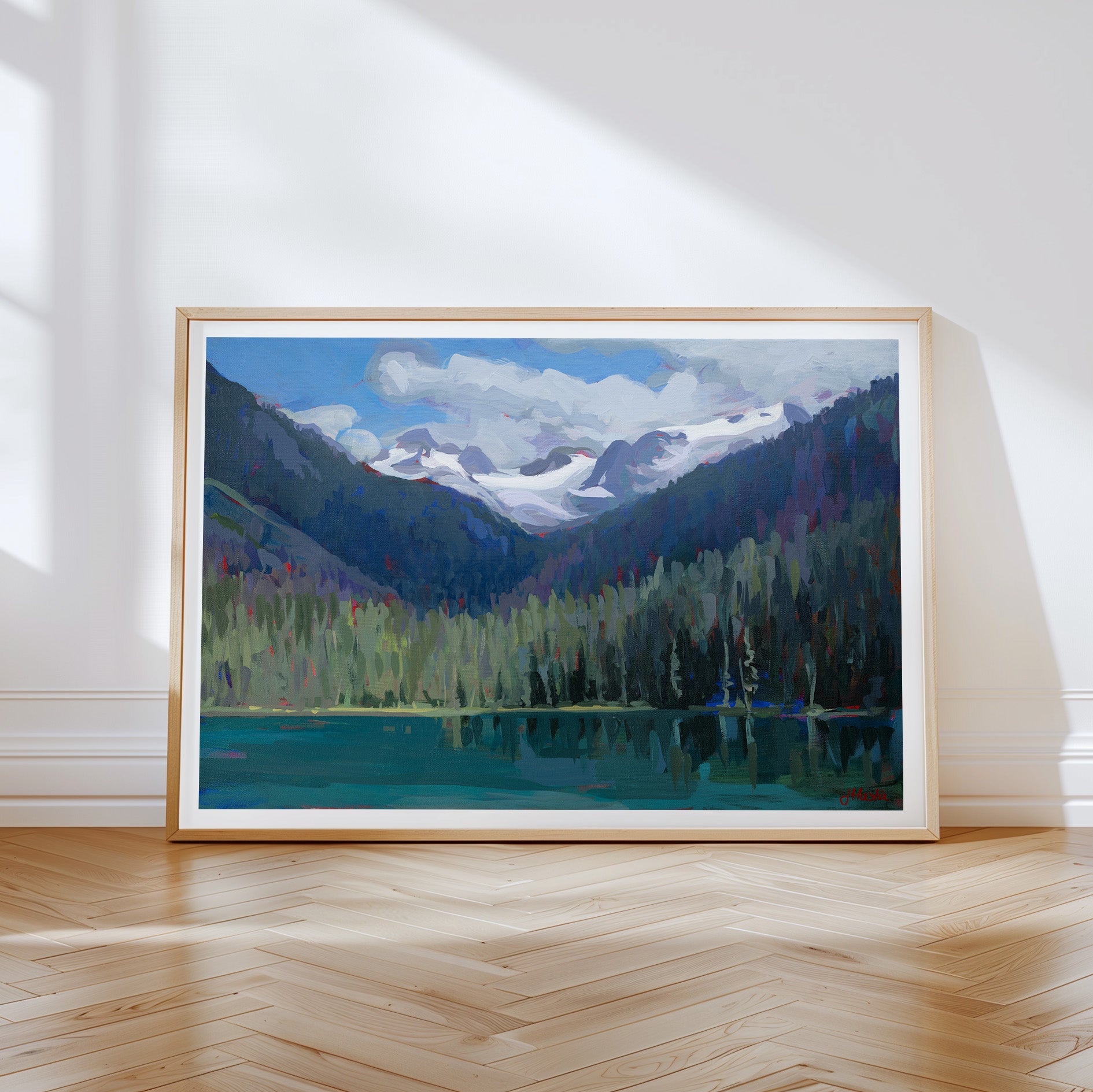 Lower Lake Print