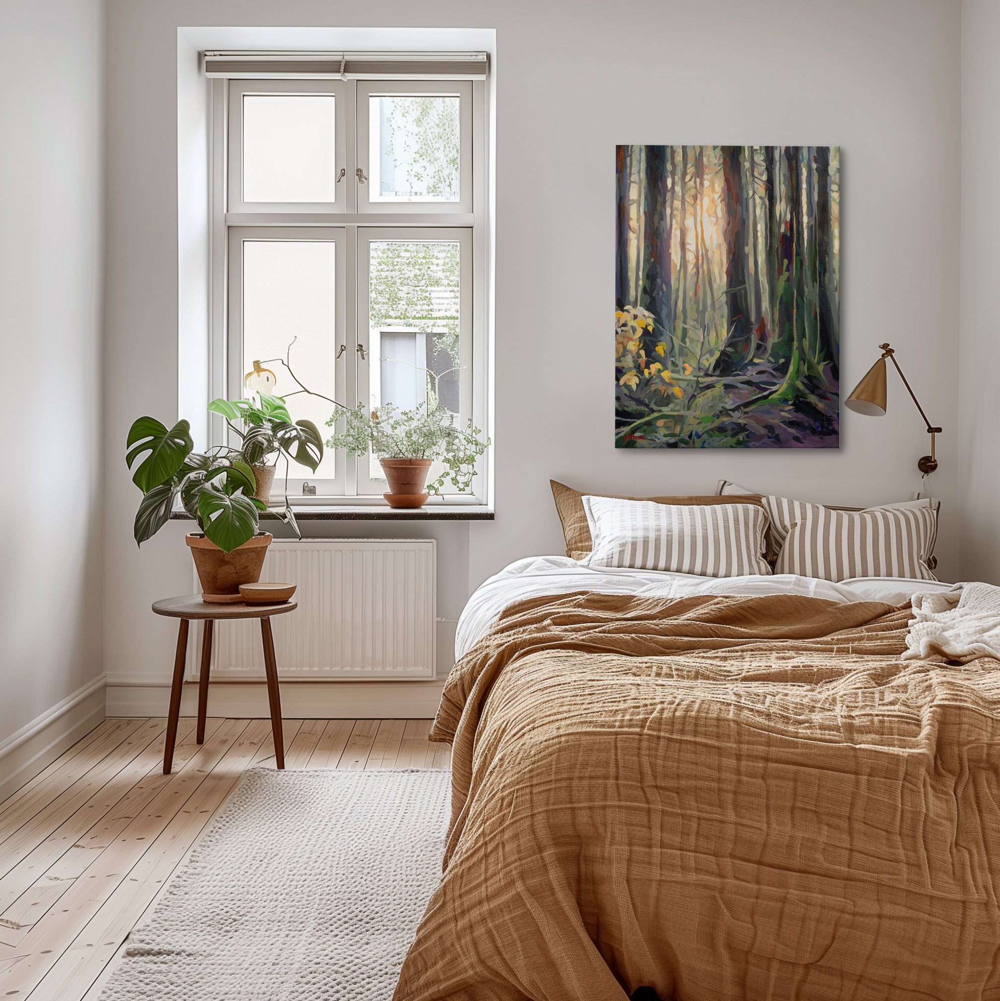 Where the Light Always Finds Me Print