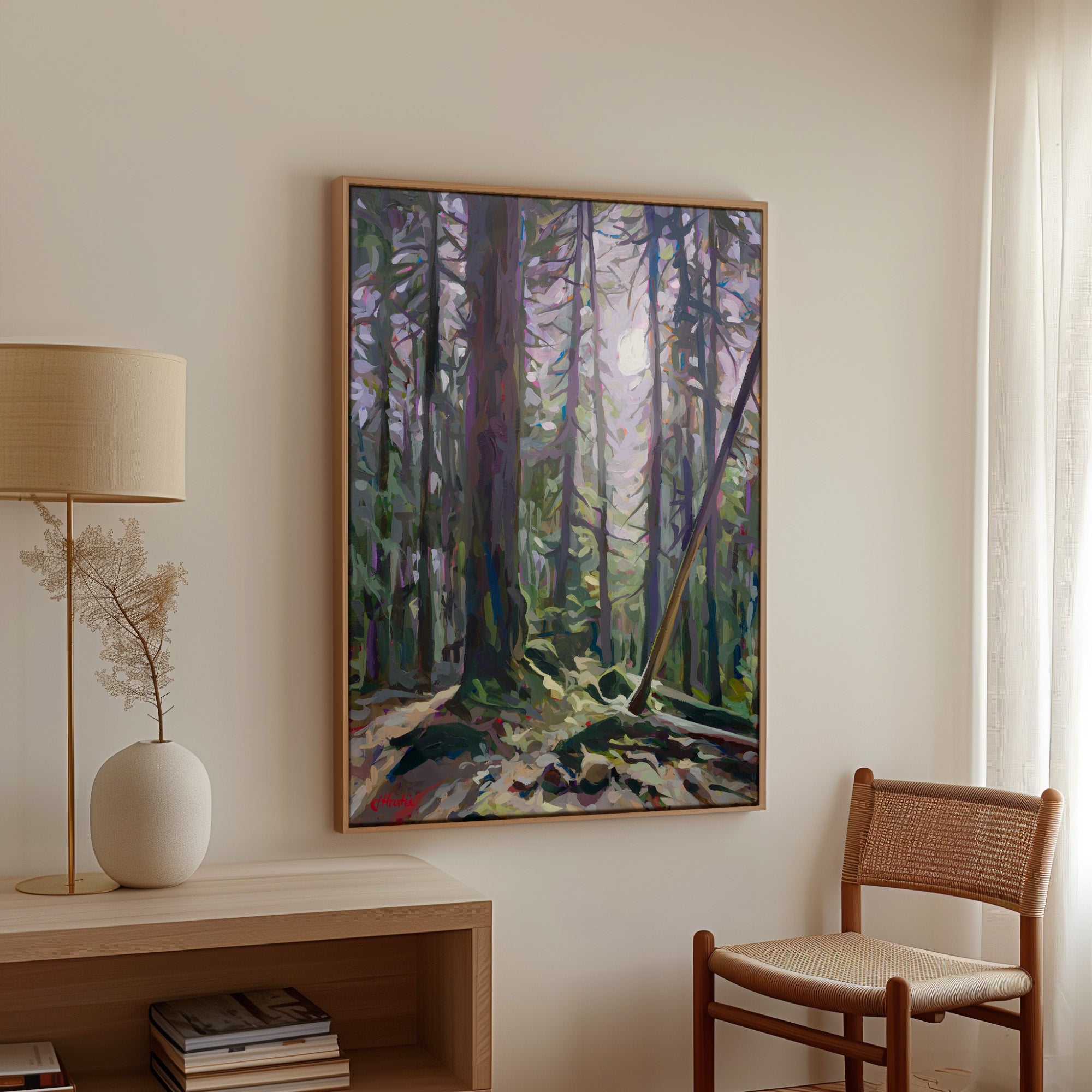 Return Trail Print