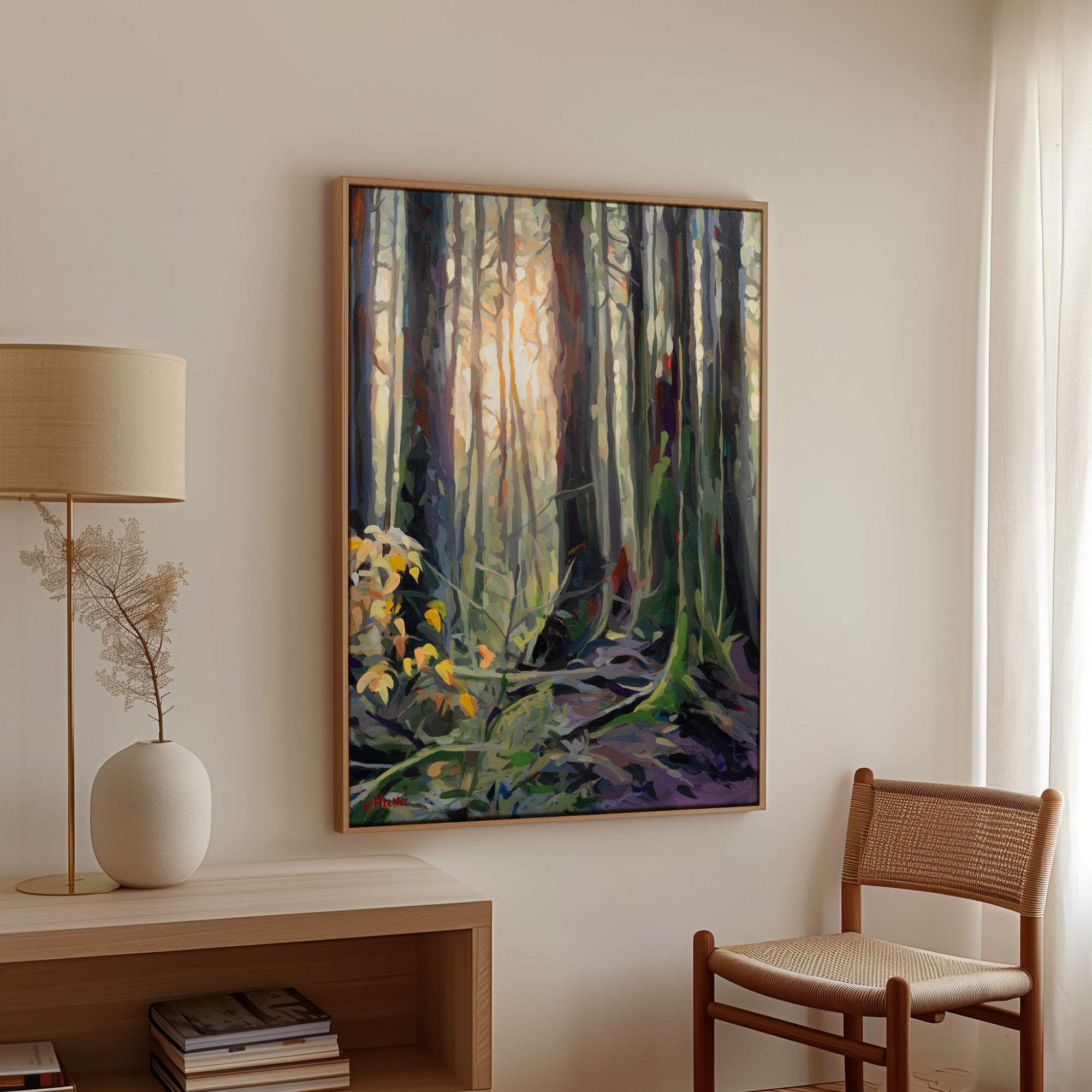 Where the Light Always Finds Me Print