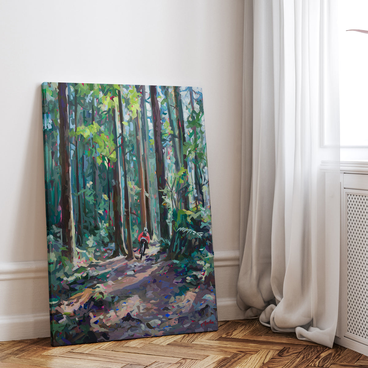 Spring Ride Print