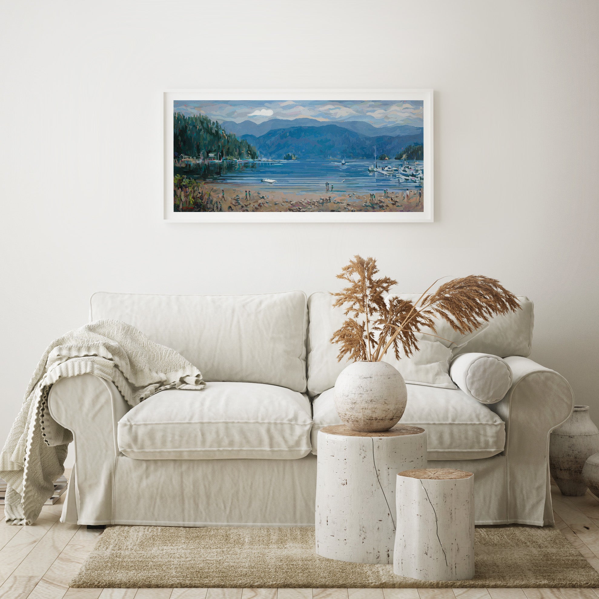 Low Tide Print