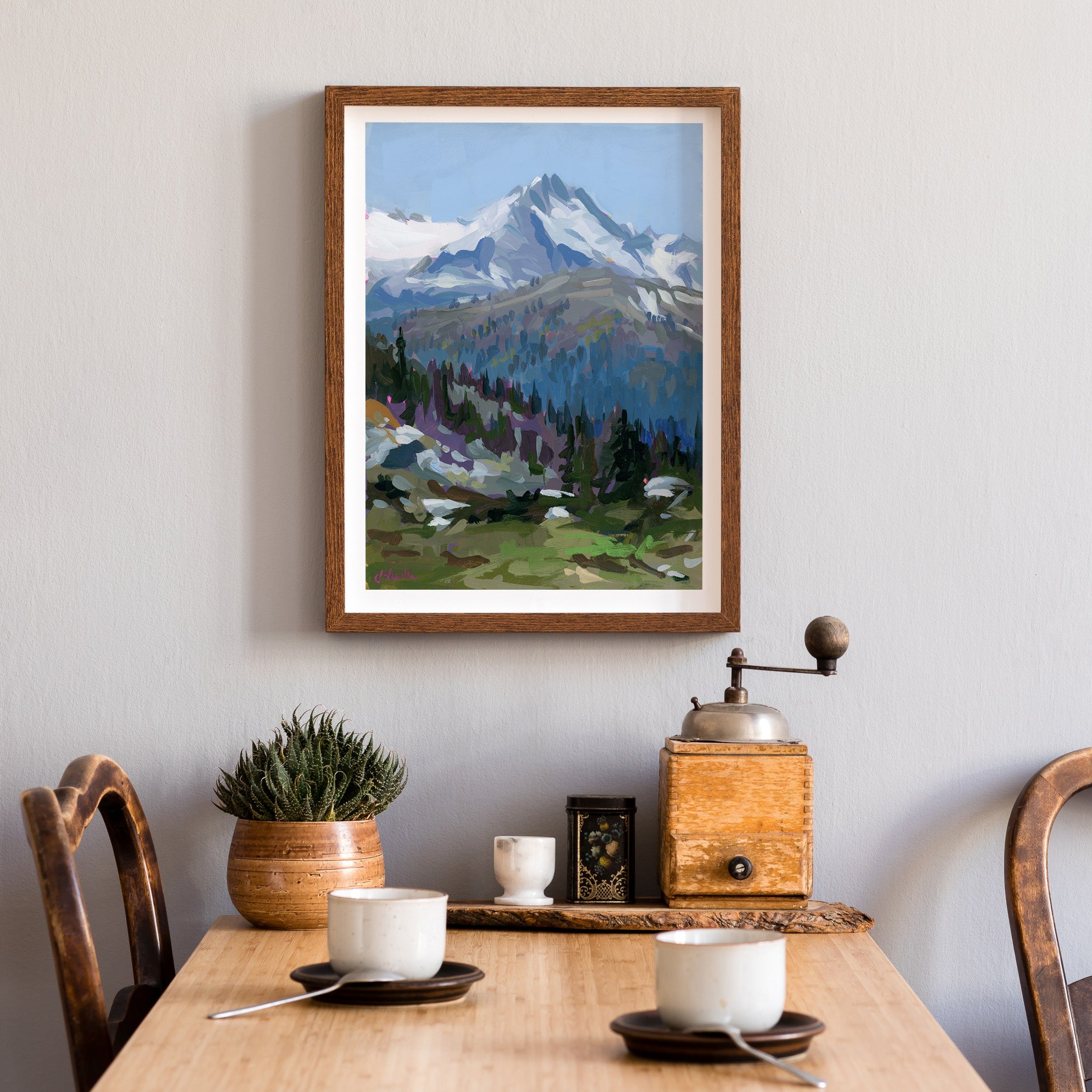 Blackcomb Hike II Print