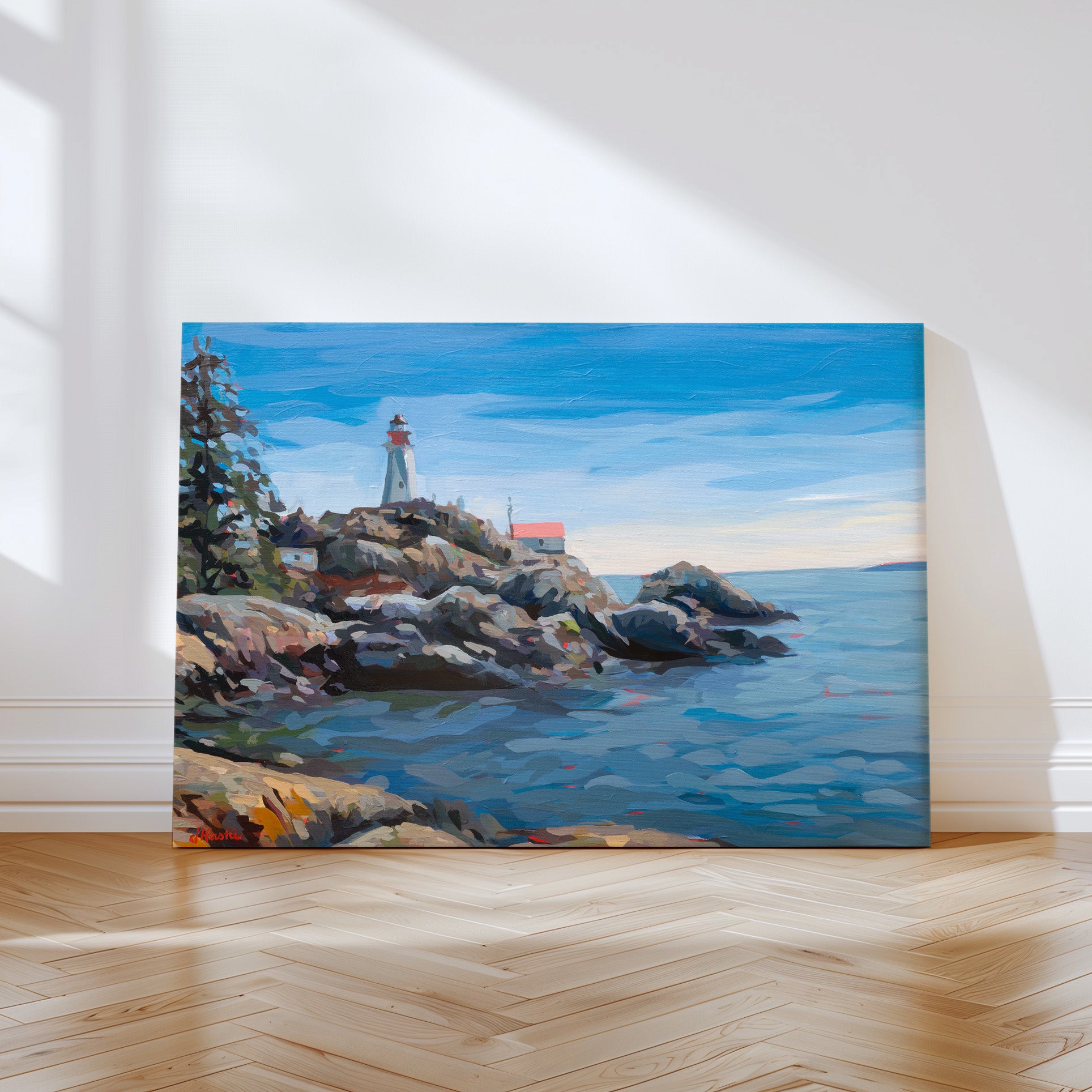 Lighthouse Park Print