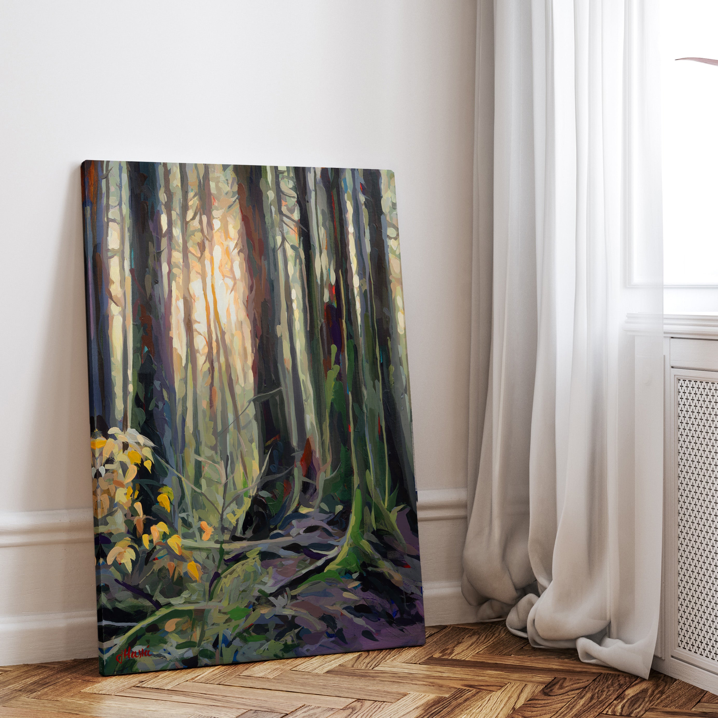 Where the Light Always Finds Me Print